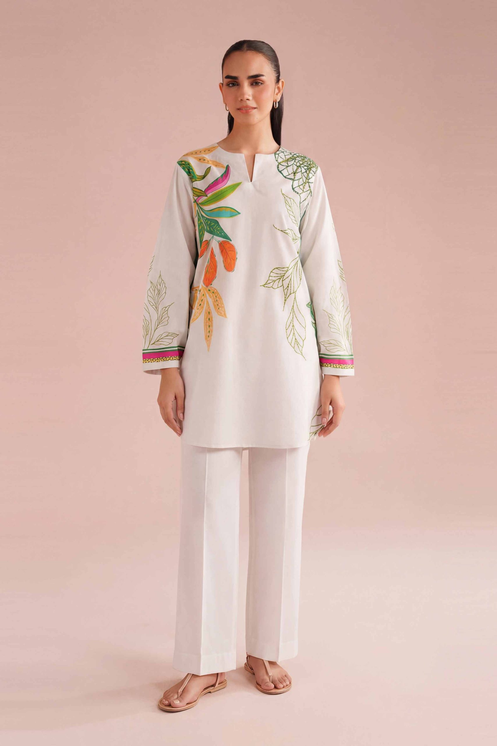 Printed Tunic - PE26-109 - Image 4