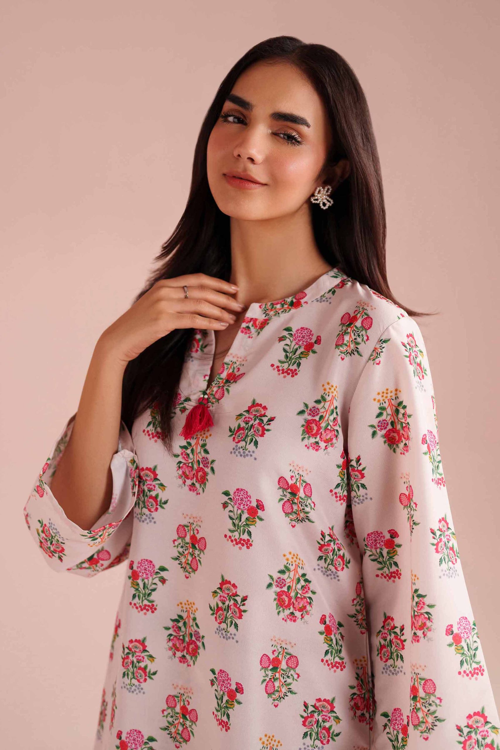 2 Piece - Printed Suit - PE26-13 - Image 5