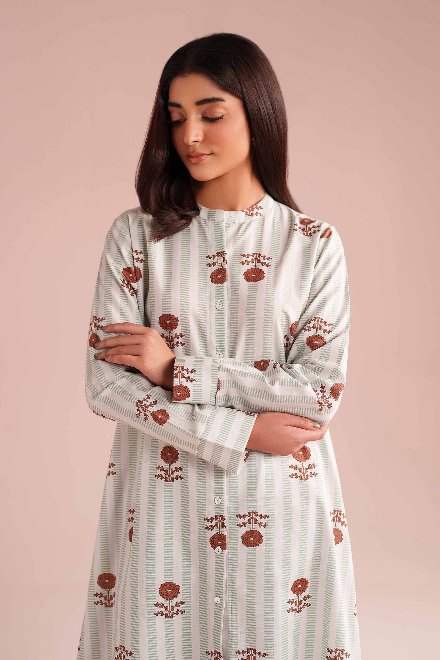 2 Piece - Printed Suit - PE26-179 - Image 5