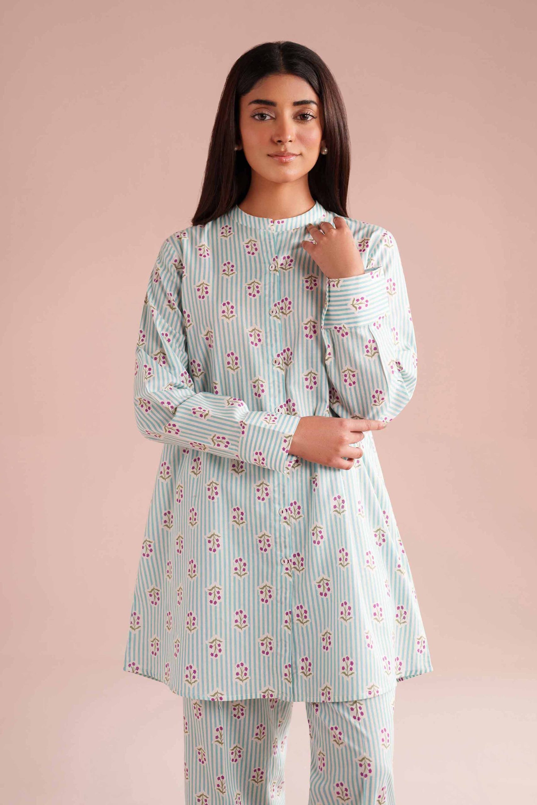 2 Piece - Printed Suit - PE26-183 - Image 2