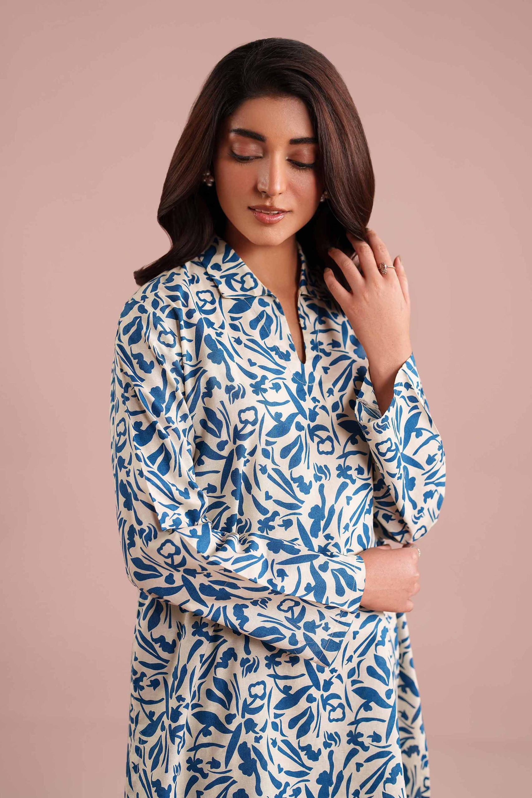 2 Piece - Printed Suit - PE26-184 - Image 2