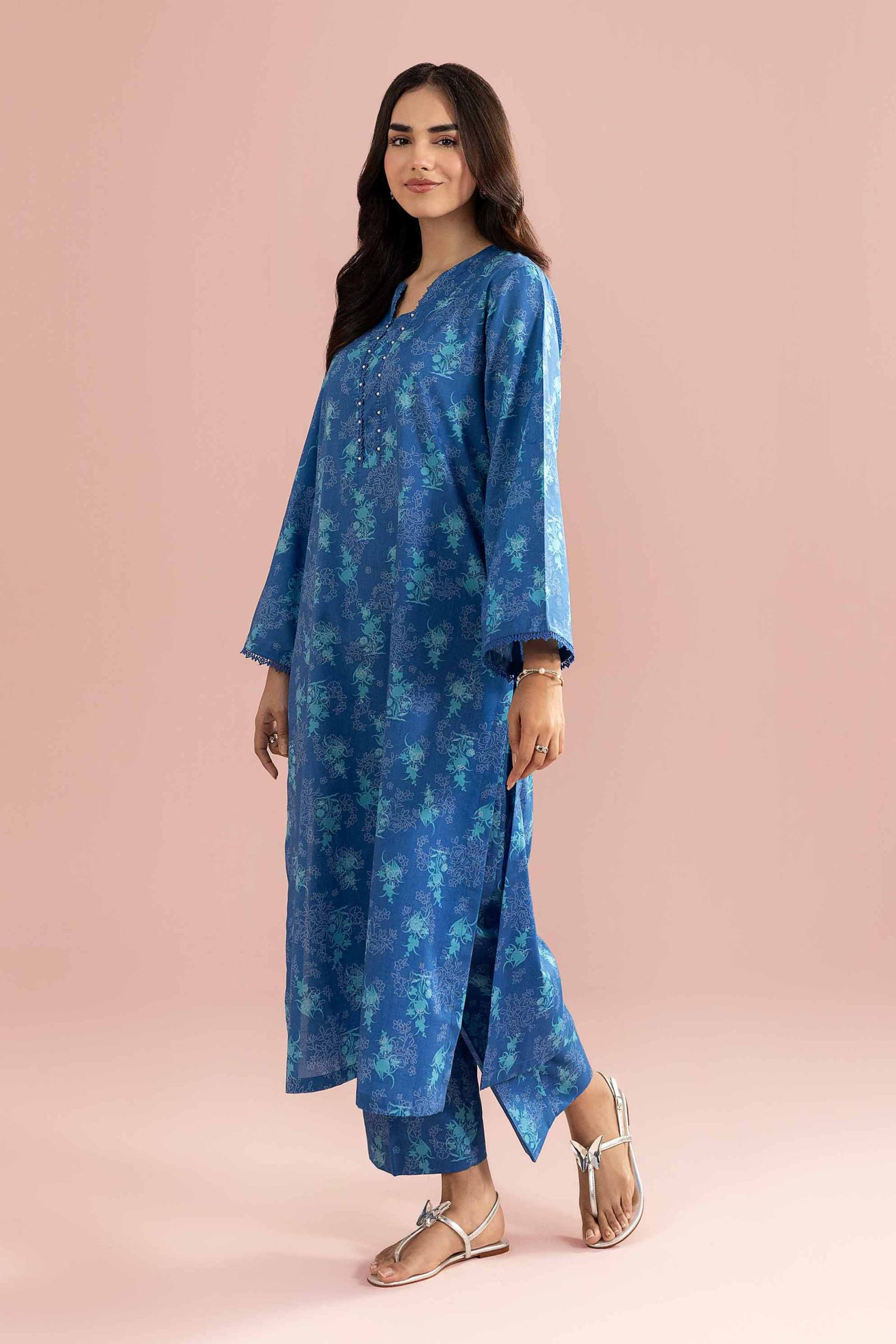 2 Piece - Printed Suit - PE26-185