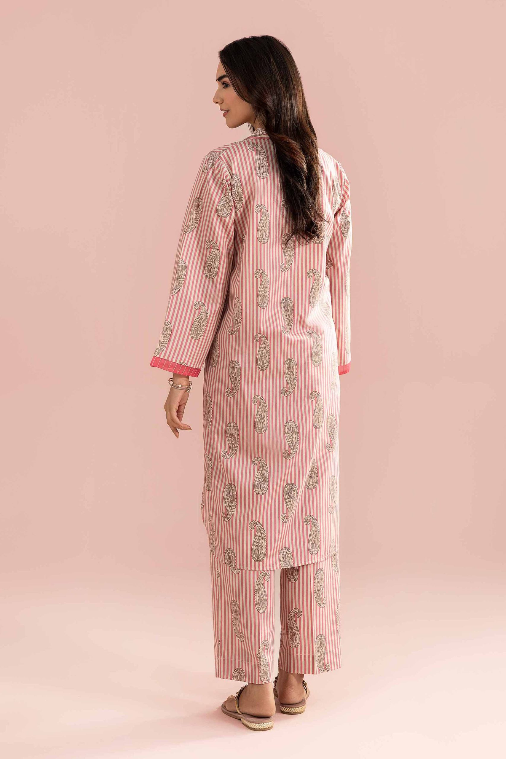 2 Piece - Printed Suit - PE26-188 - Image 3