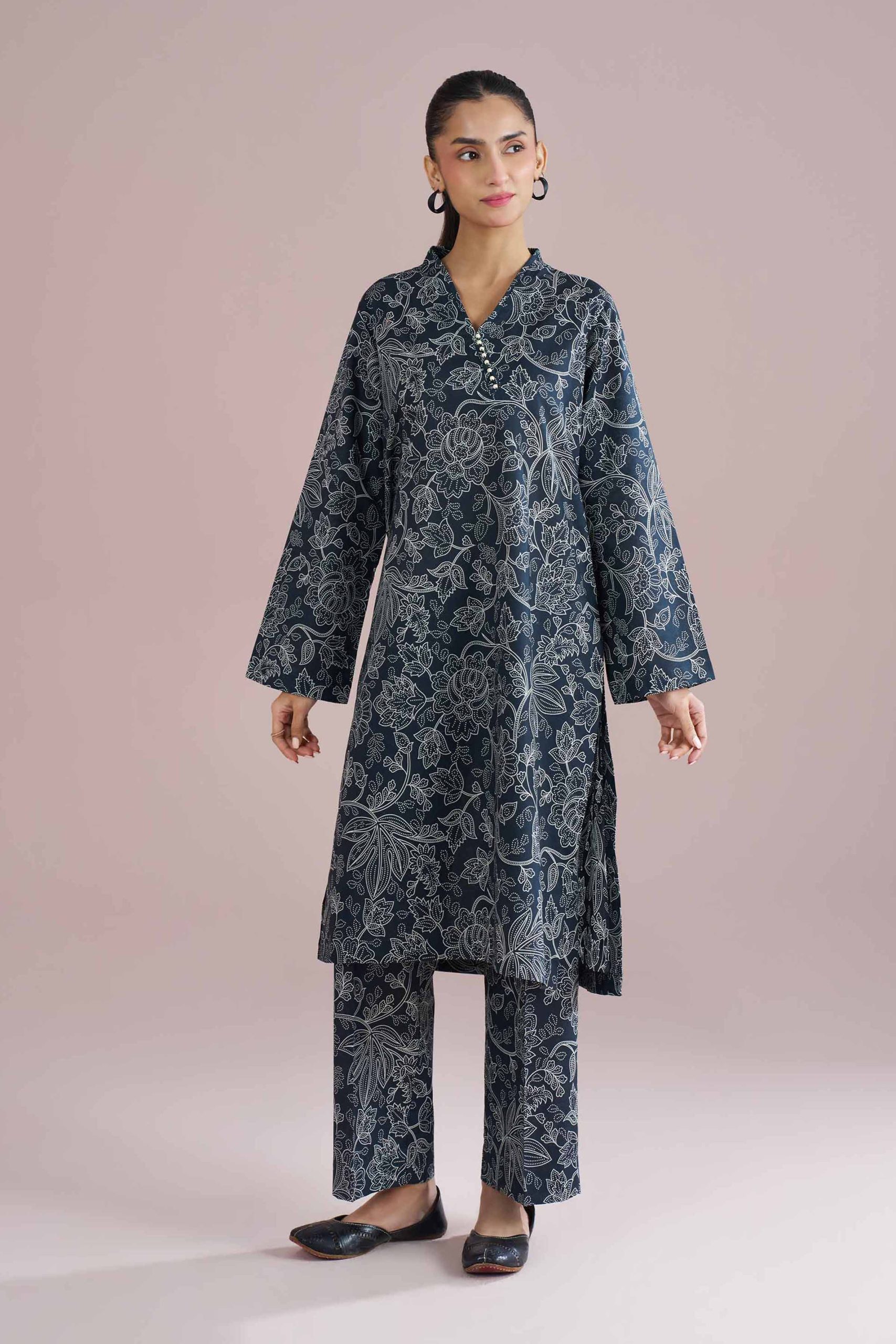 2 Piece - Printed Suit - PE26-196 - Image 4