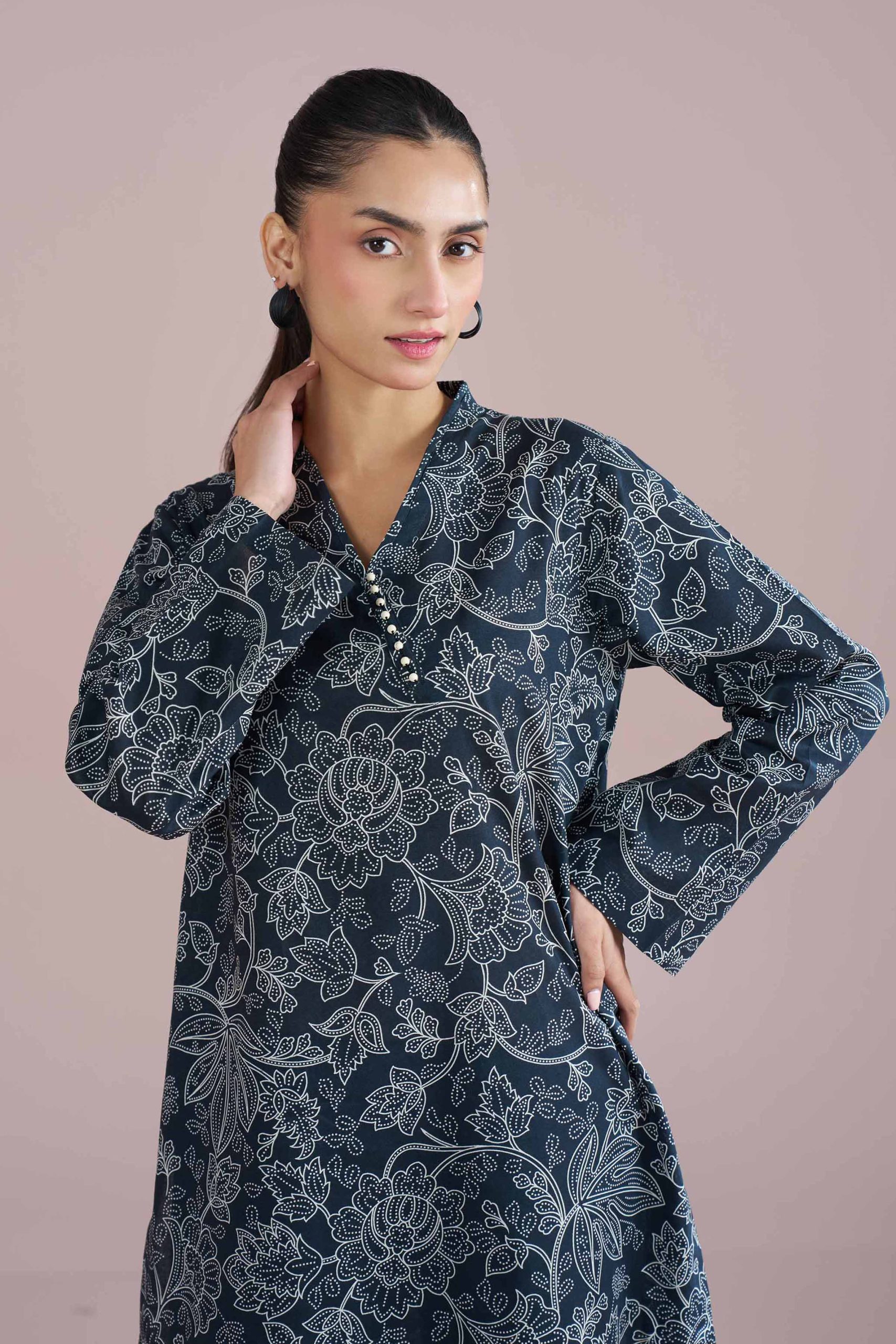 2 Piece - Printed Suit - PE26-196 - Image 5