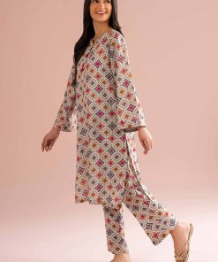 2 Piece - Printed Suit - PE26-21