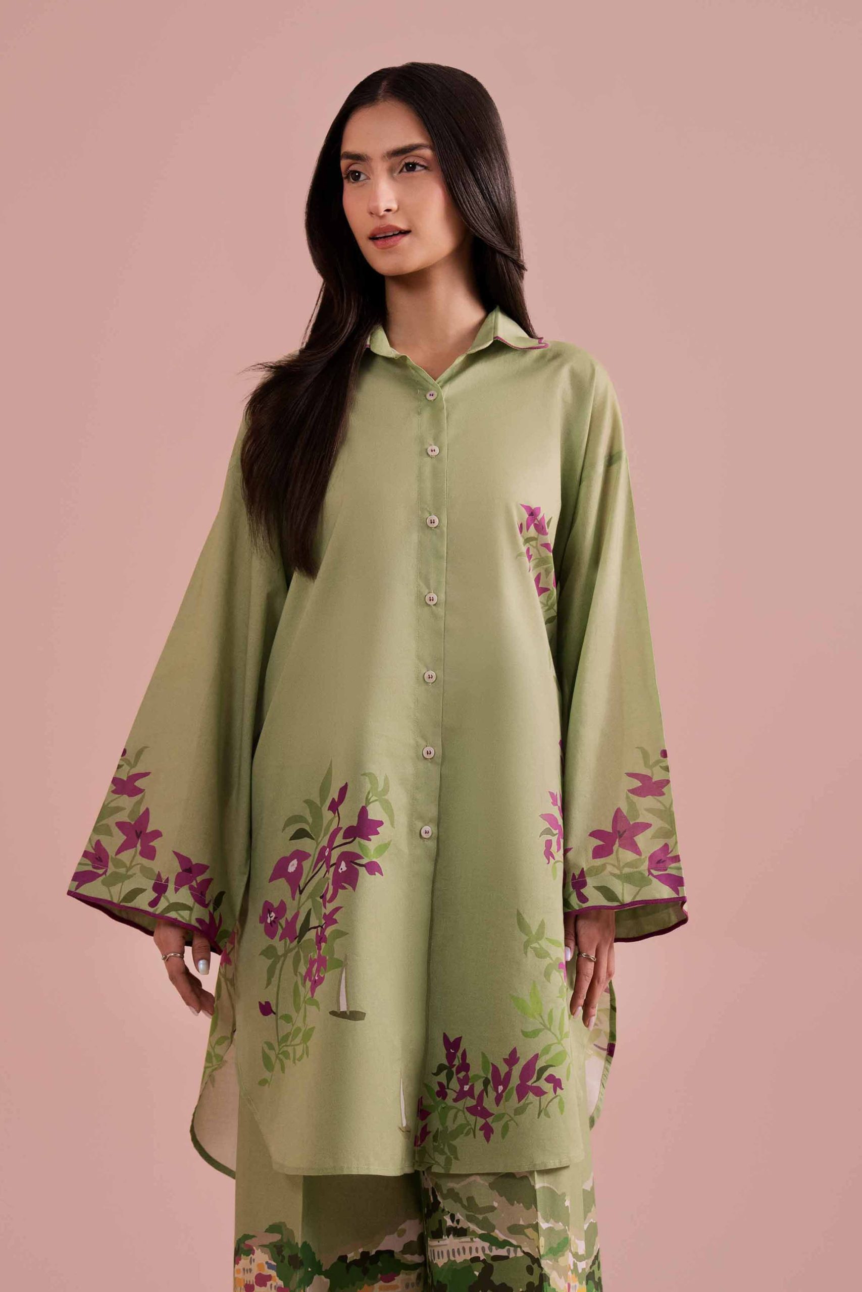 2 Piece - Printed Suit - PE26-265 - Image 4