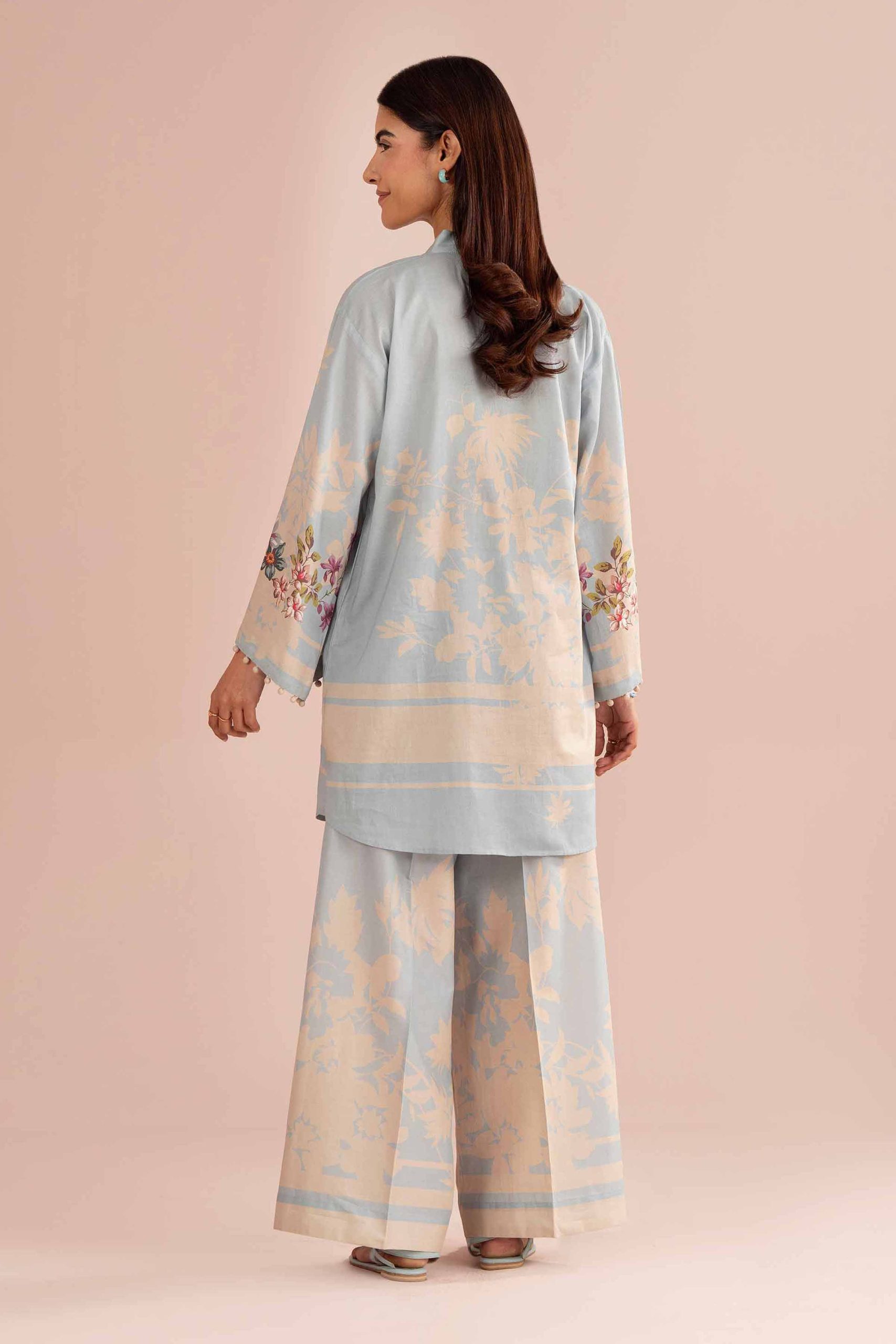 2 Piece - Printed Suit - PE26-270 - Image 3
