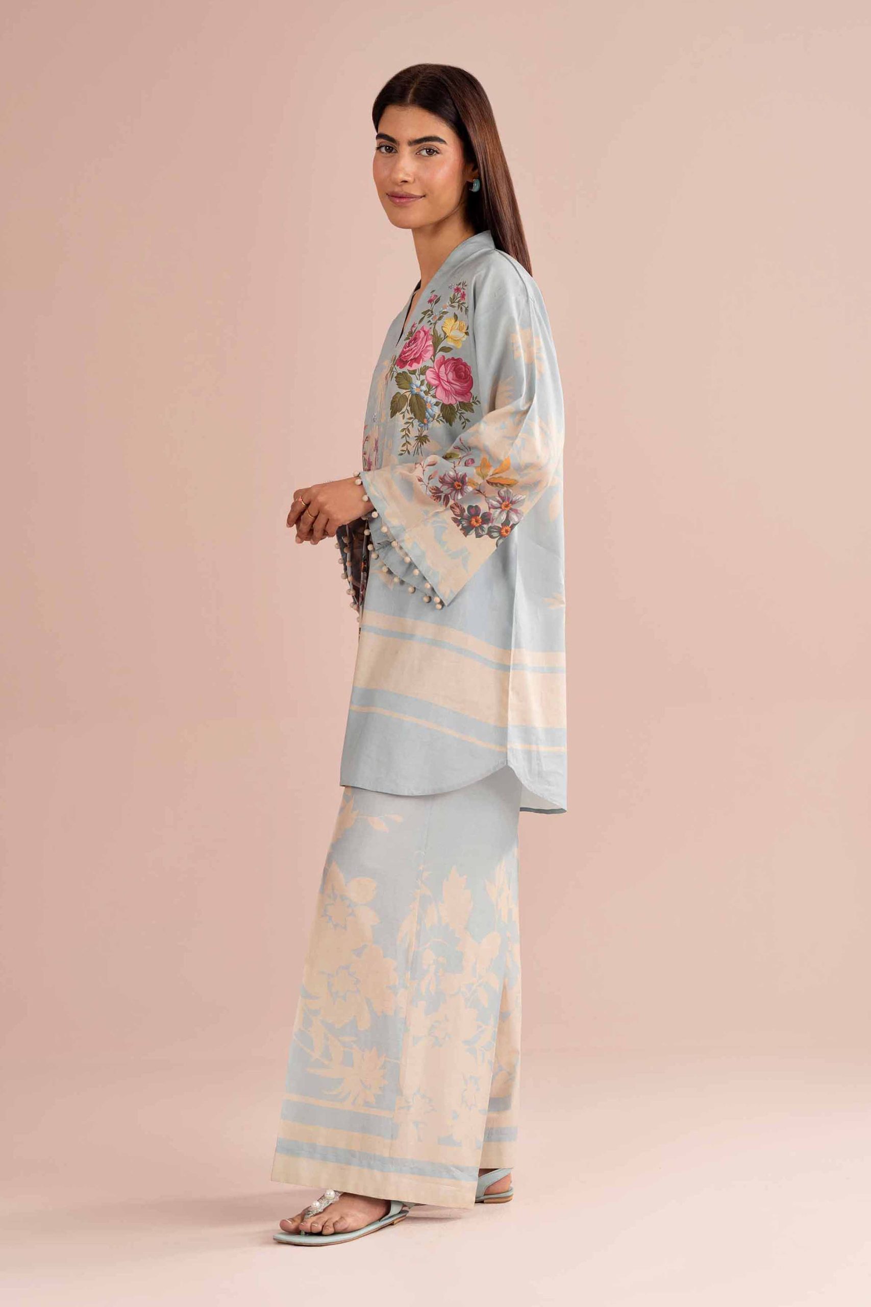 2 Piece - Printed Suit - PE26-270 - Image 5