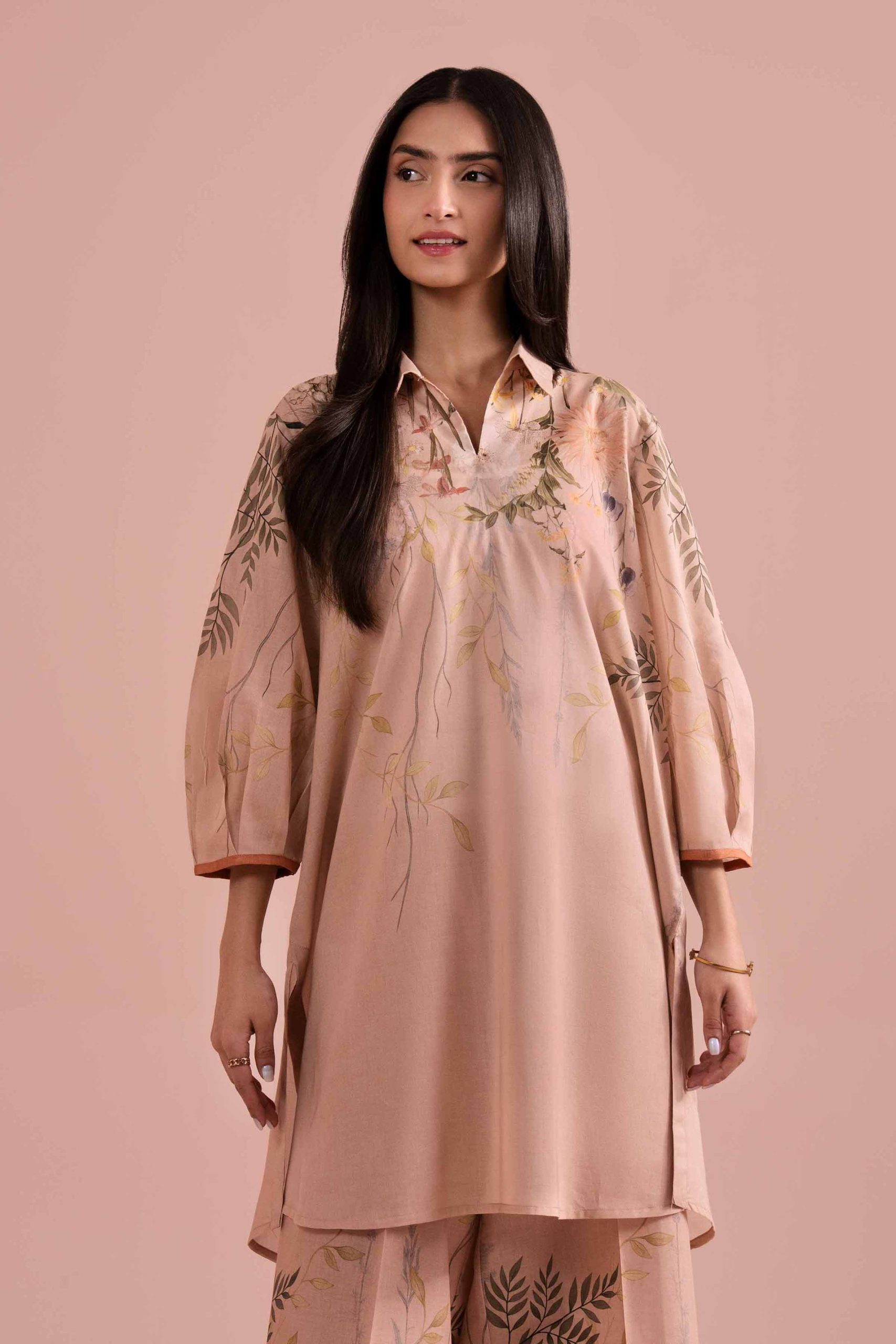 2 Piece - Printed Suit - PE26-271 - Image 2