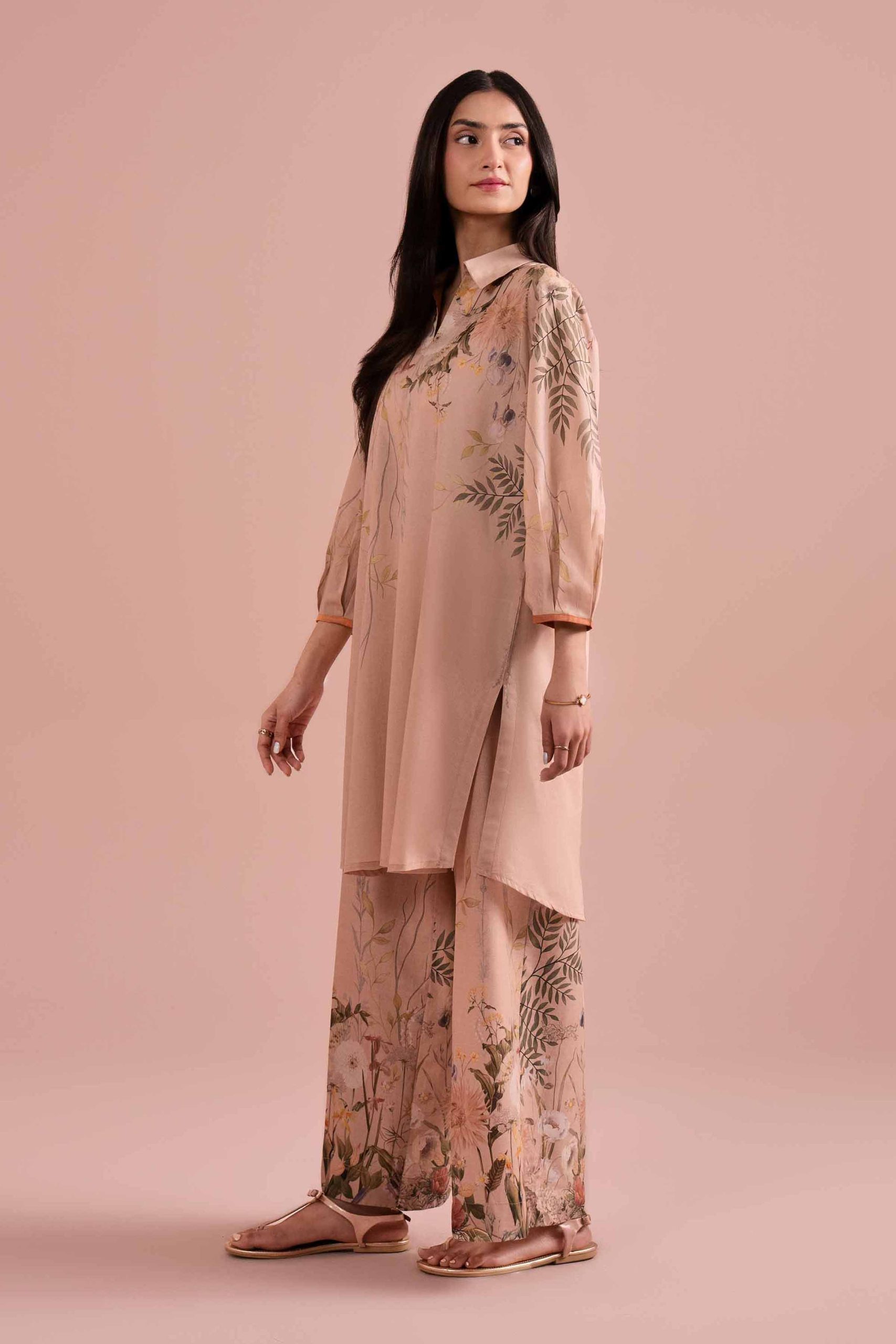 2 Piece - Printed Suit - PE26-271 - Image 3