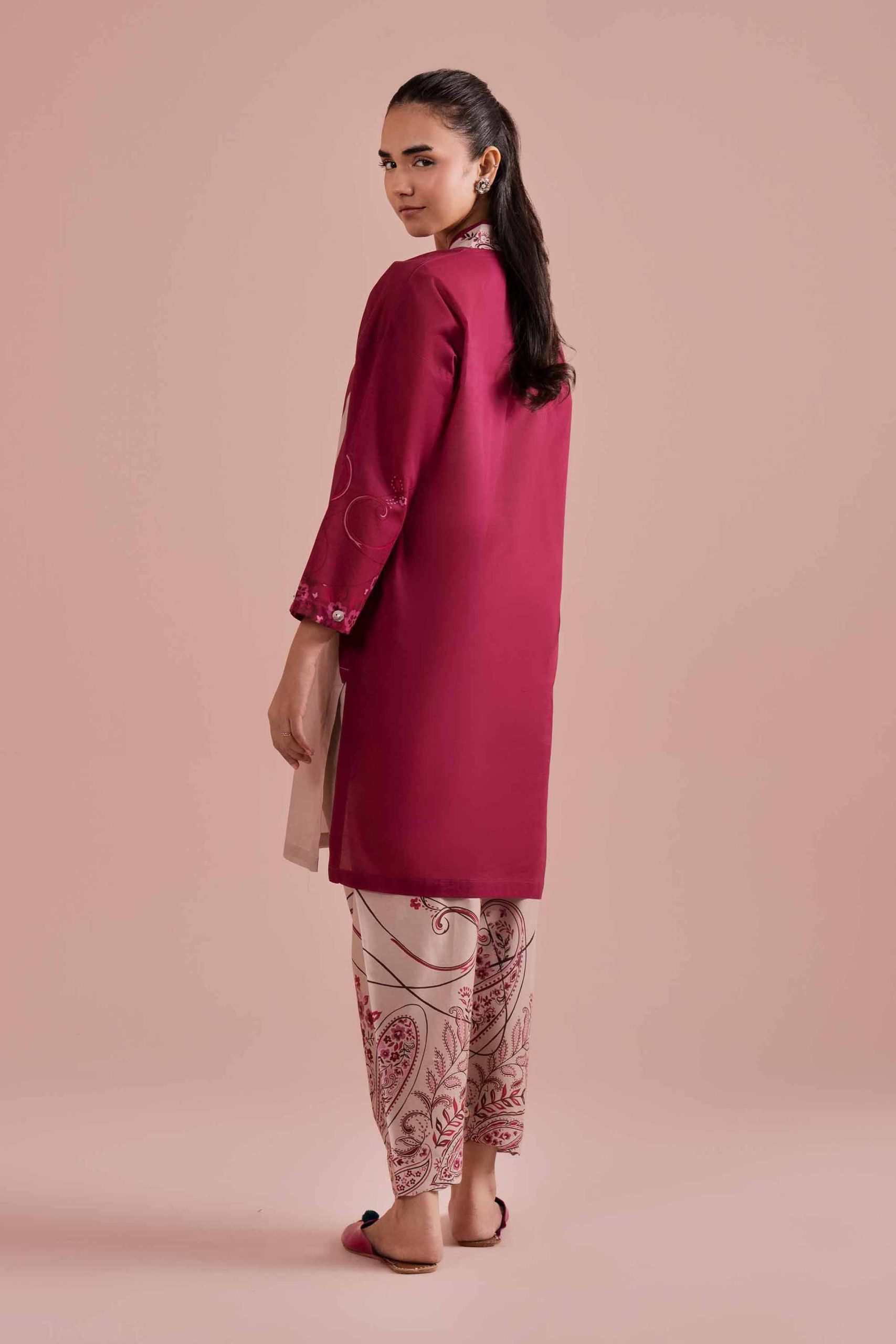 2 Piece - Printed Suit - PE26-278 - Image 5