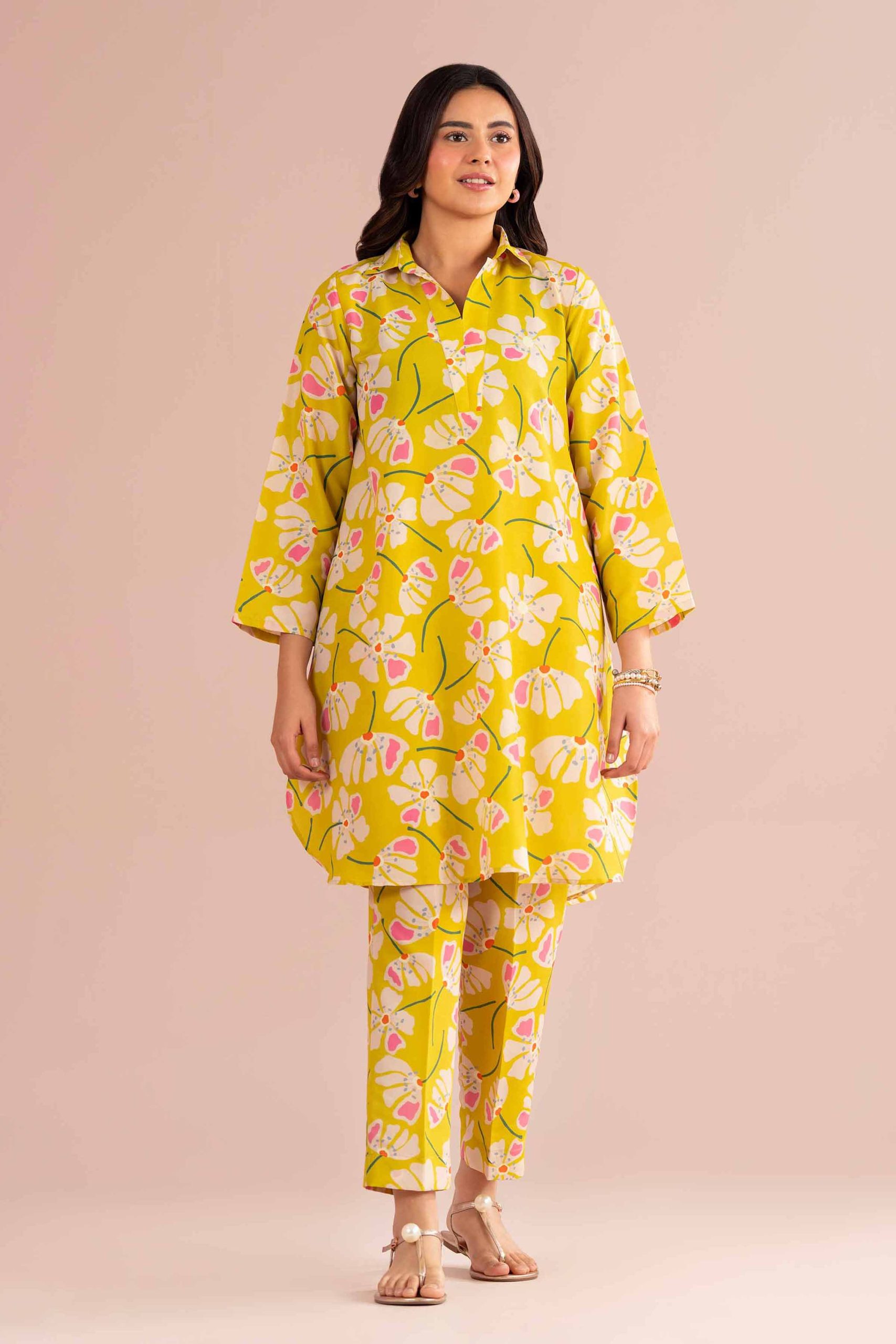 2 Piece - Printed Suit - PE26-359 - Image 4