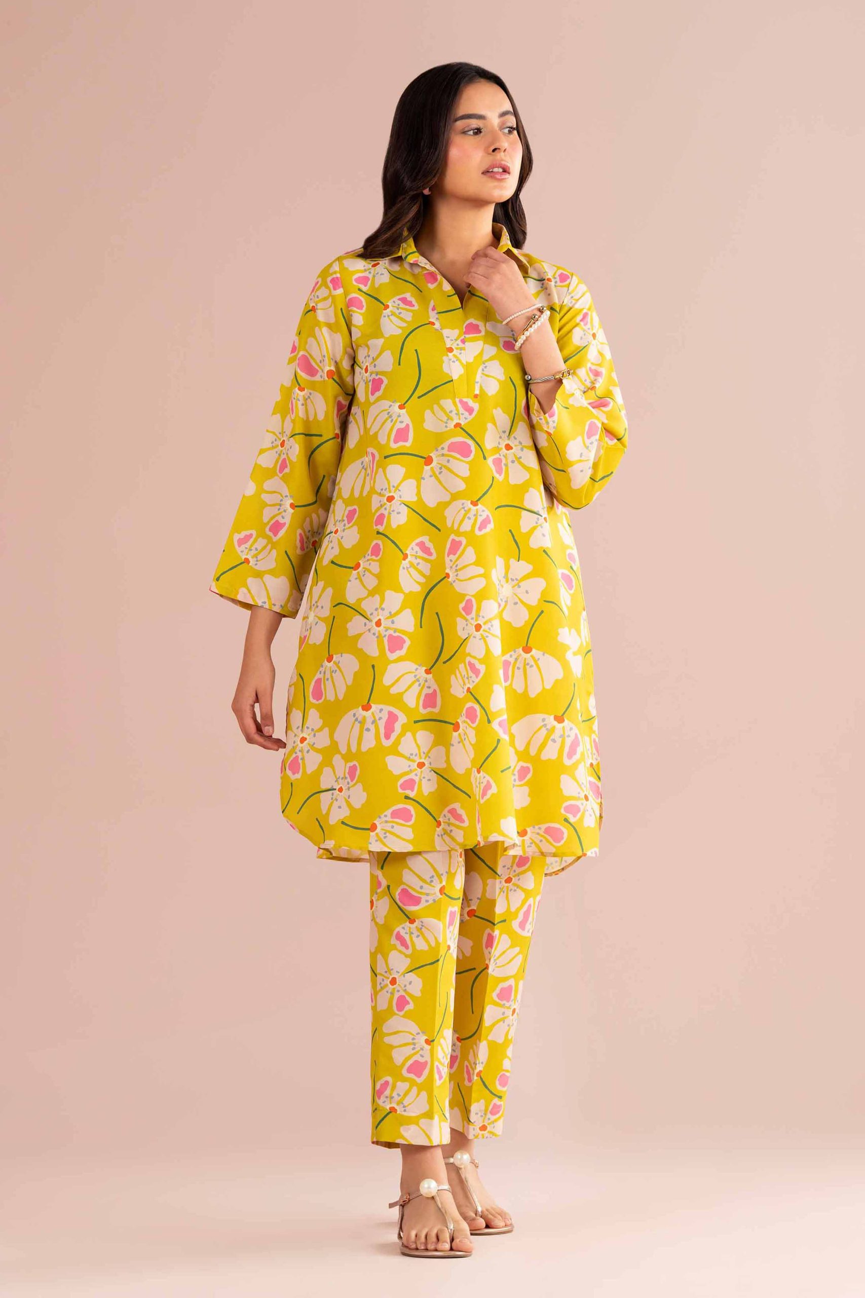 2 Piece - Printed Suit - PE26-359