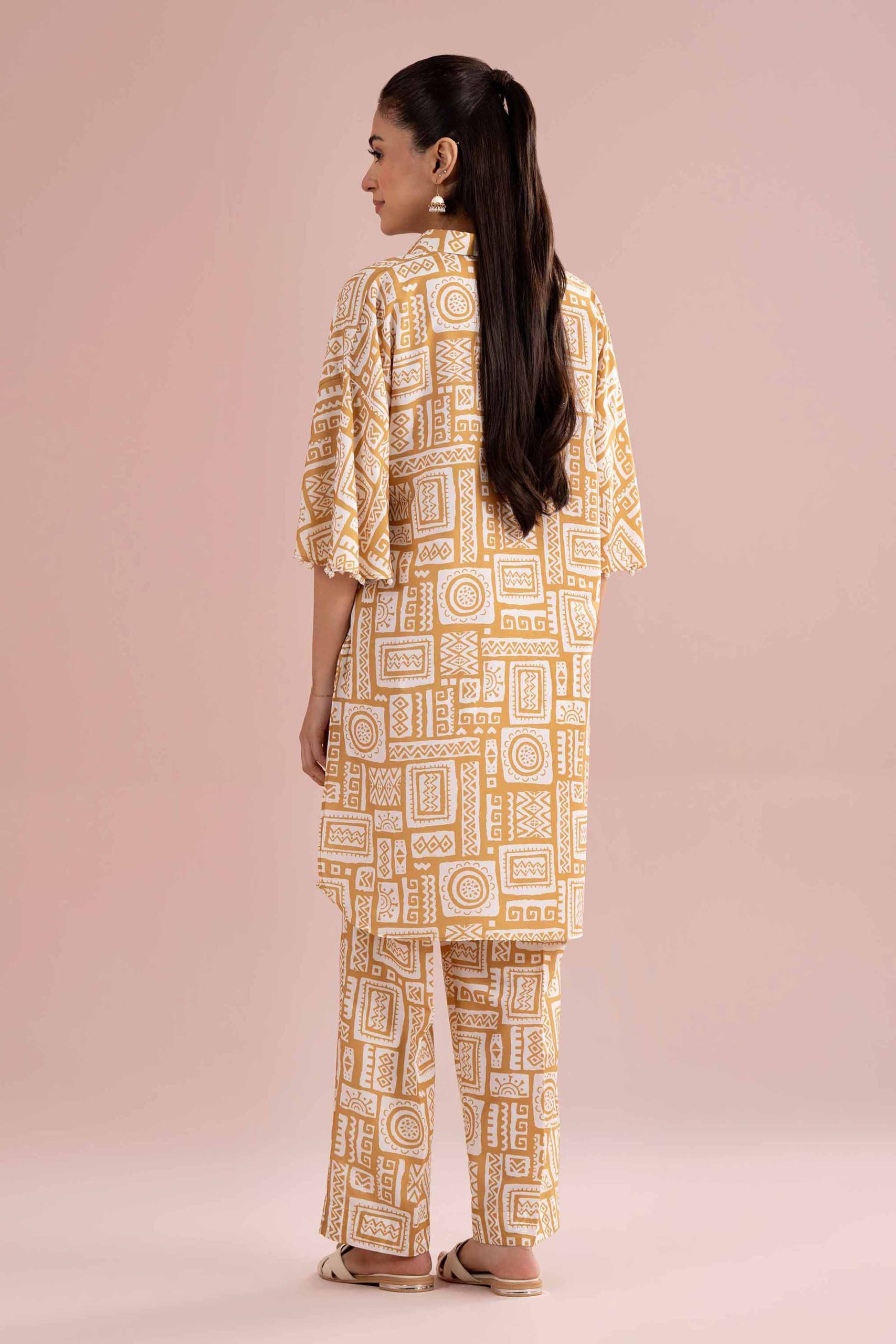 2 Piece - Printed Suit - PE26-362 - Image 4