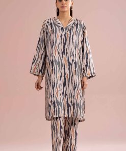2 Piece - Printed Suit - PE26-365