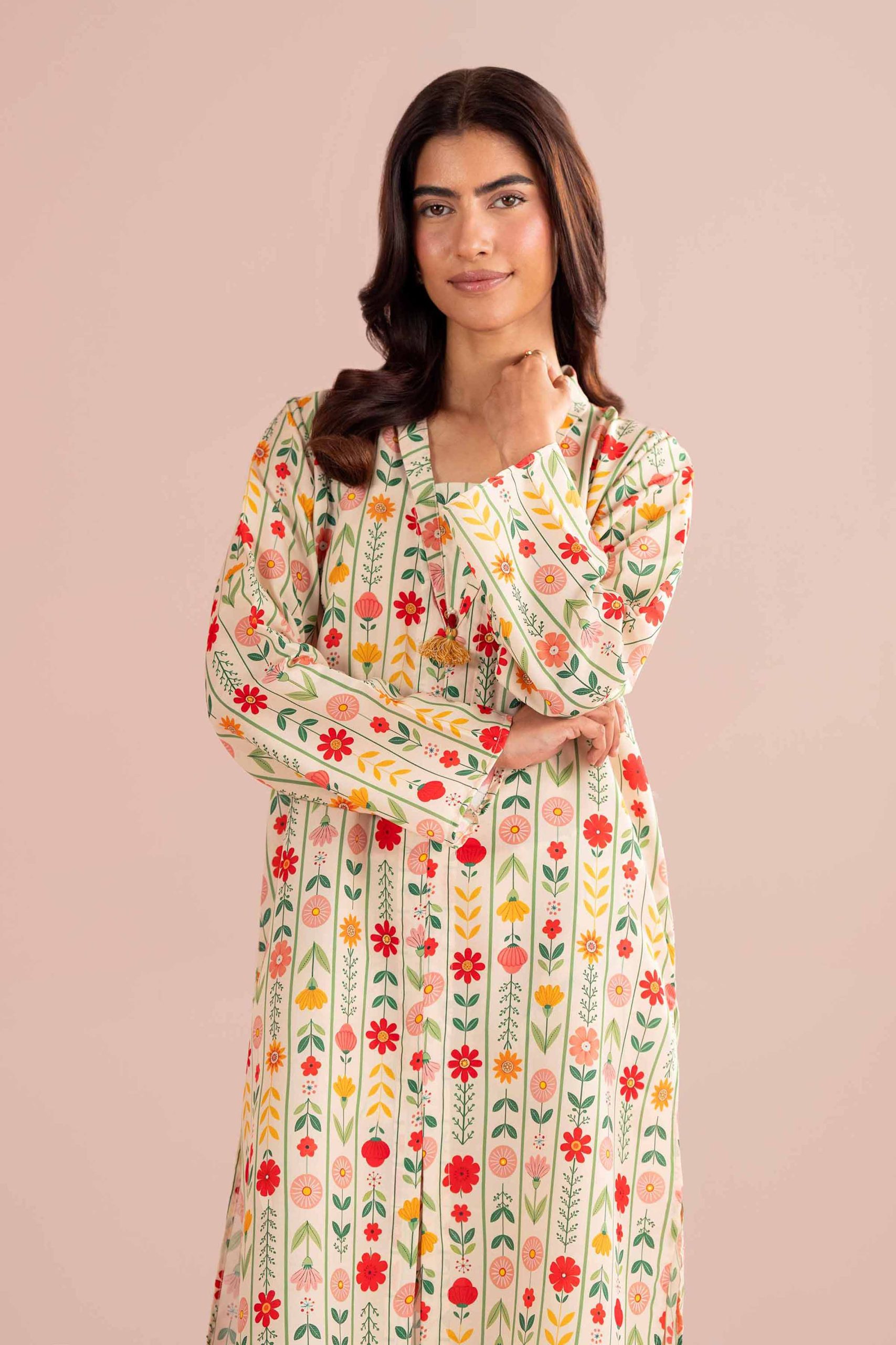 2 Piece - Printed Suit - PE26-367 - Image 2