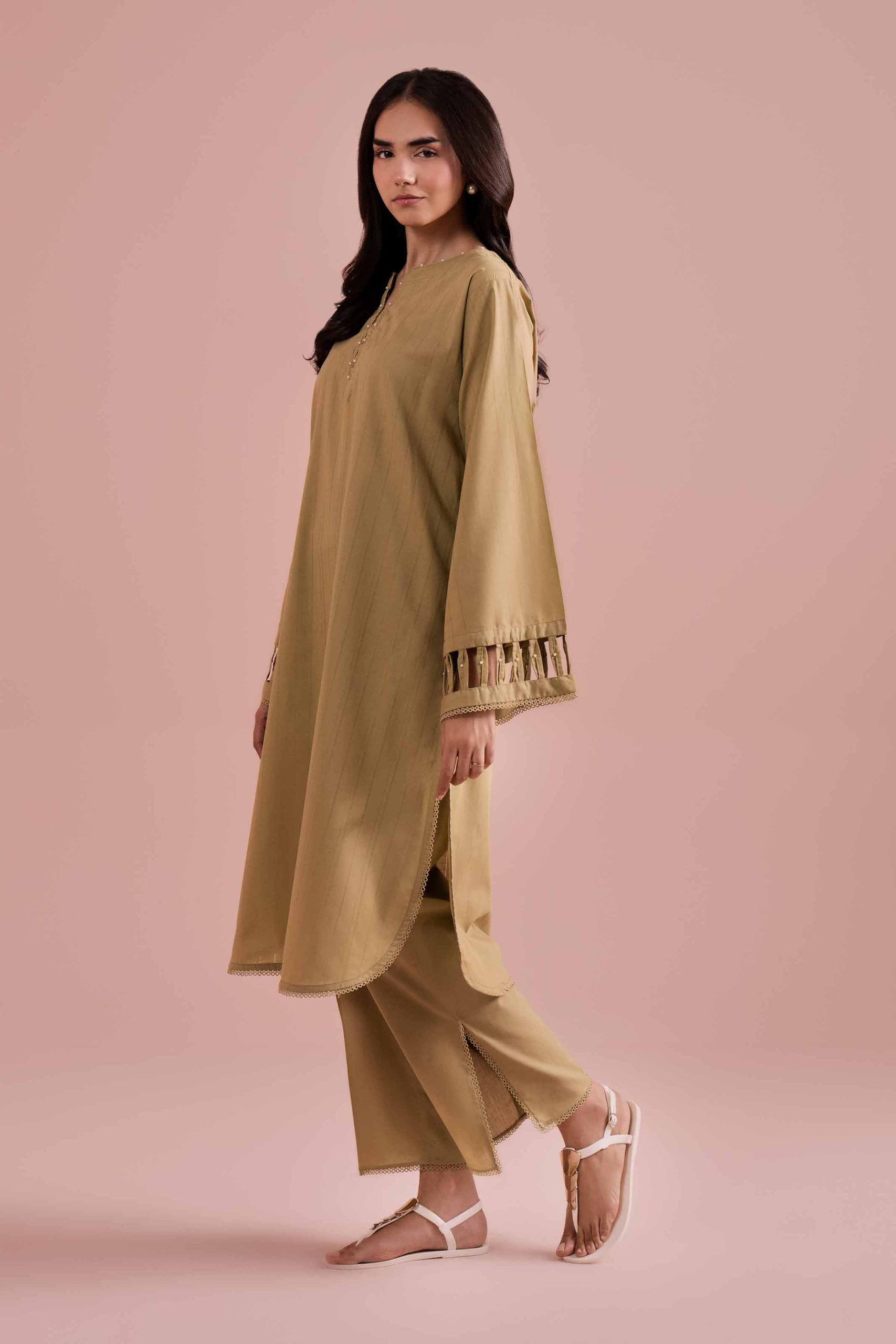 2 Piece - Solid Suit - PE26-37 - Image 4