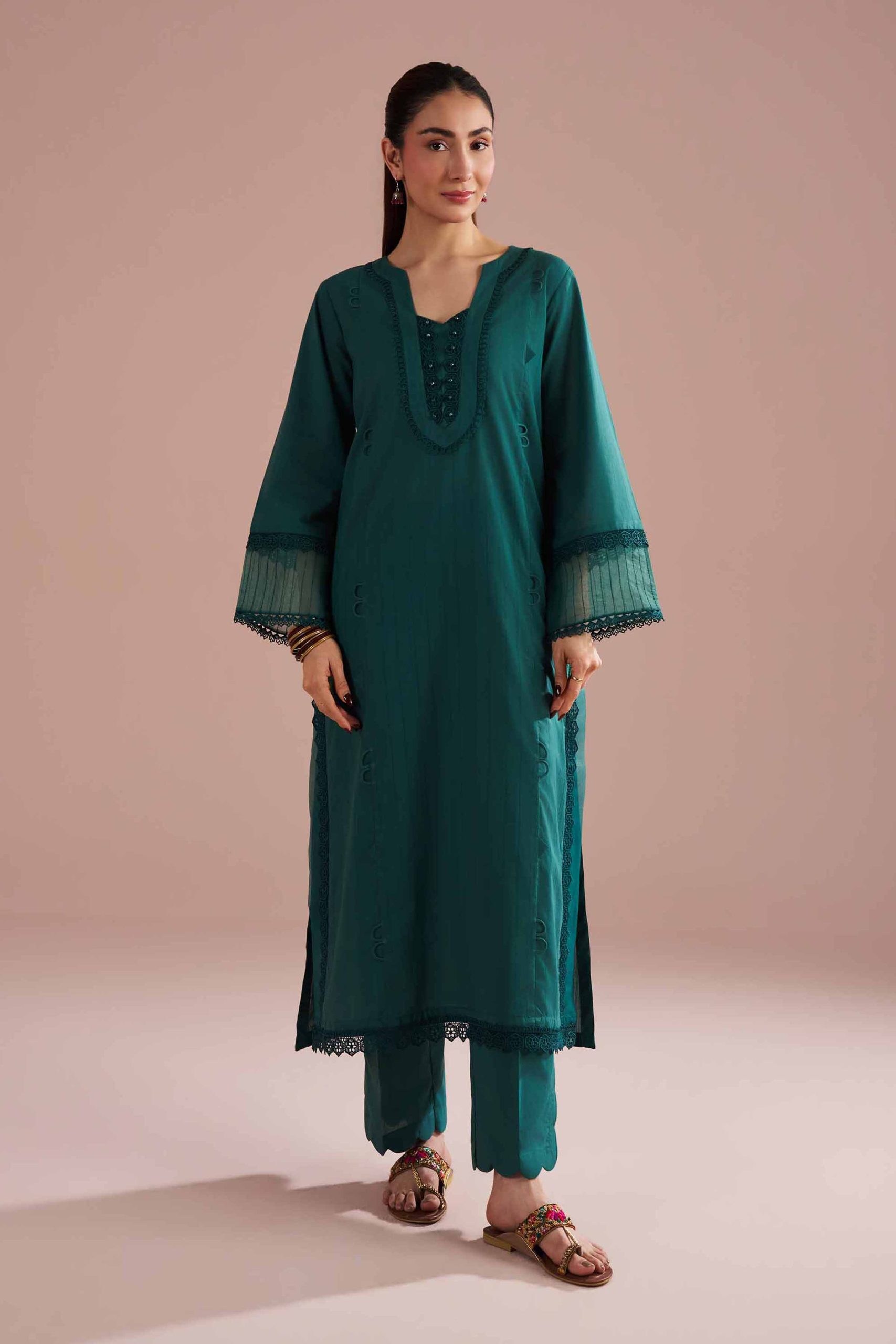 2 Piece - Solid Suit - PE26-38 - Image 4