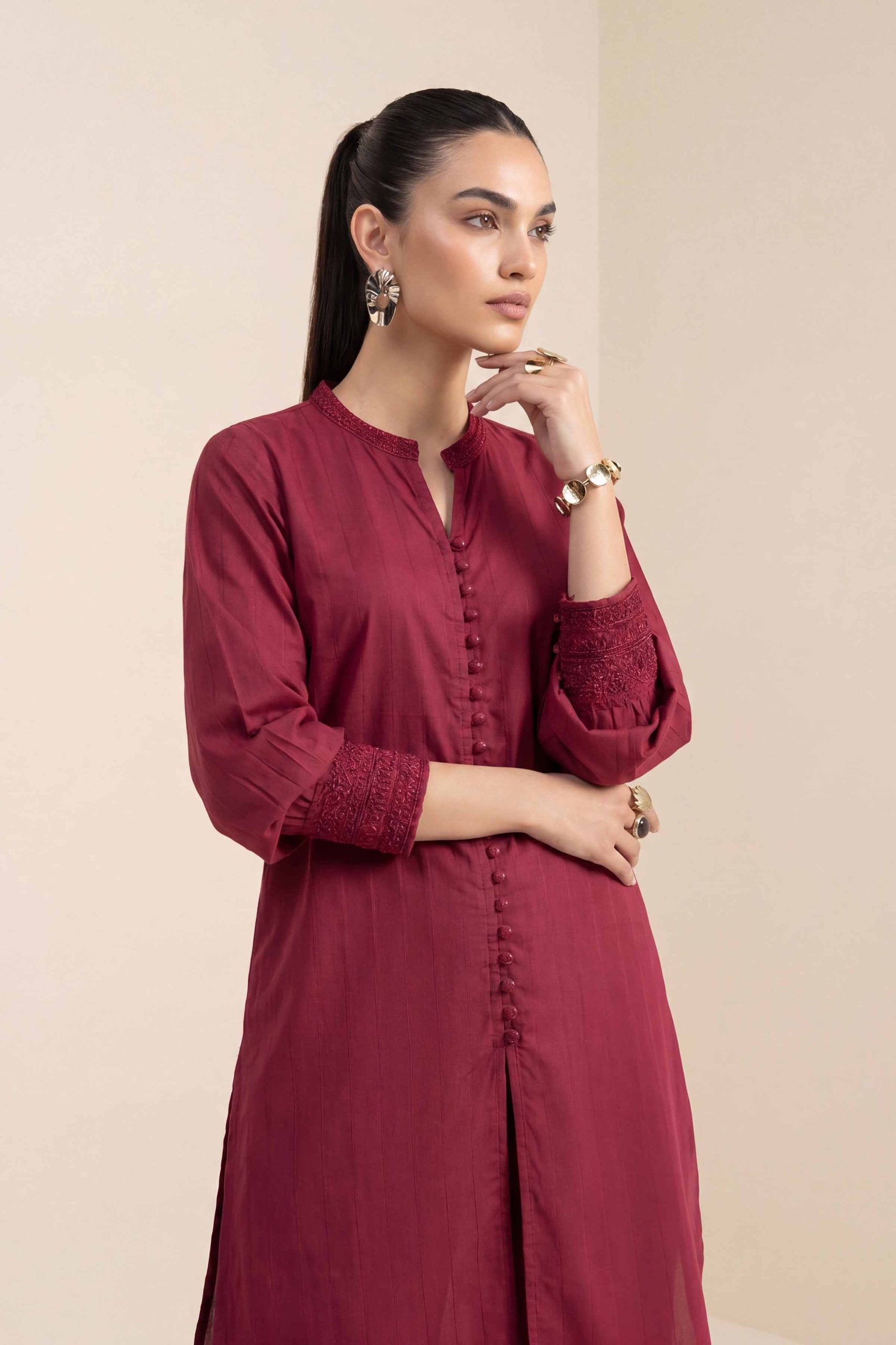 2 Piece - Solid Suit - PE26-39 - Image 2