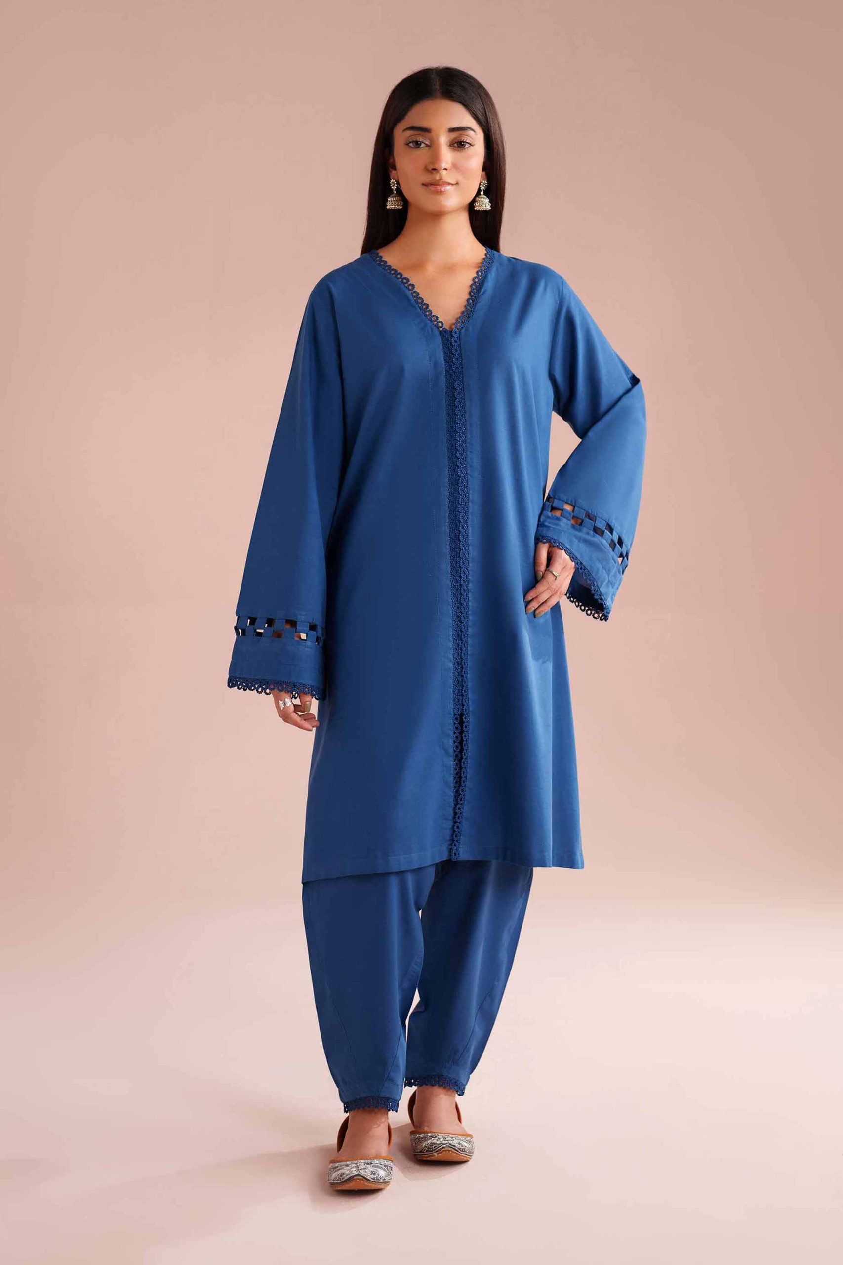 2 Piece - Solid Suit - PE26-41 - Image 5
