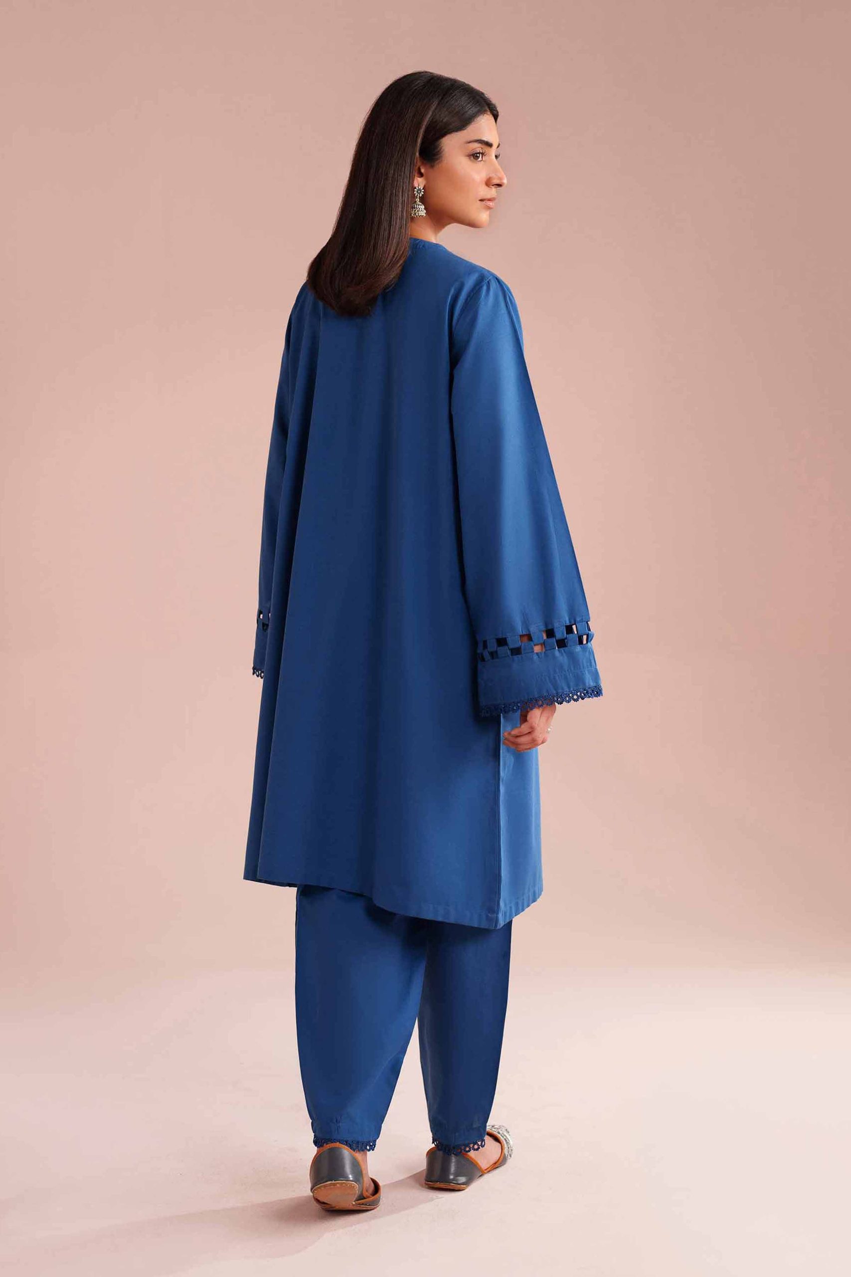 2 Piece - Solid Suit - PE26-41 - Image 3