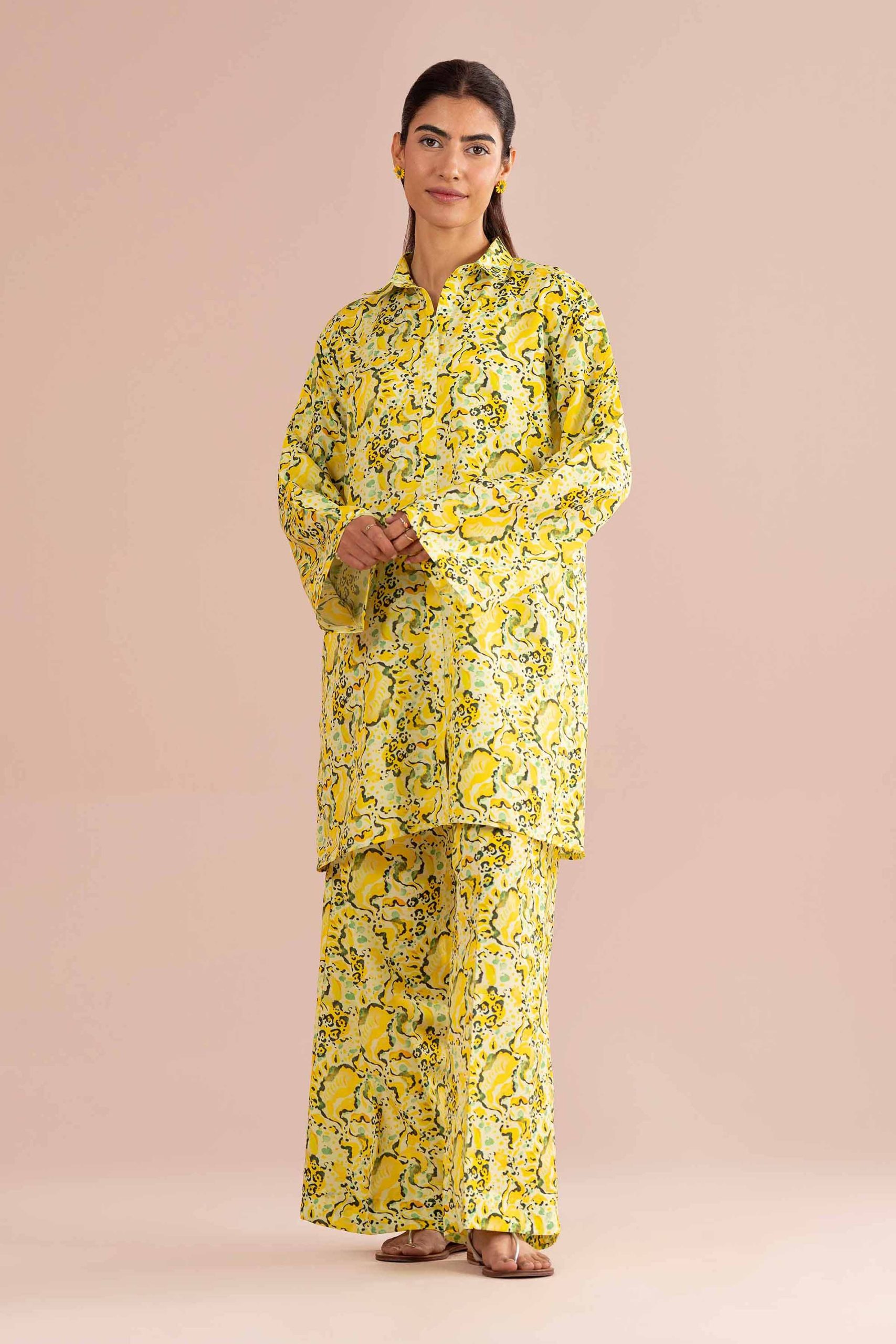 2 Piece - Printed Suit - PE26-416 - Image 5