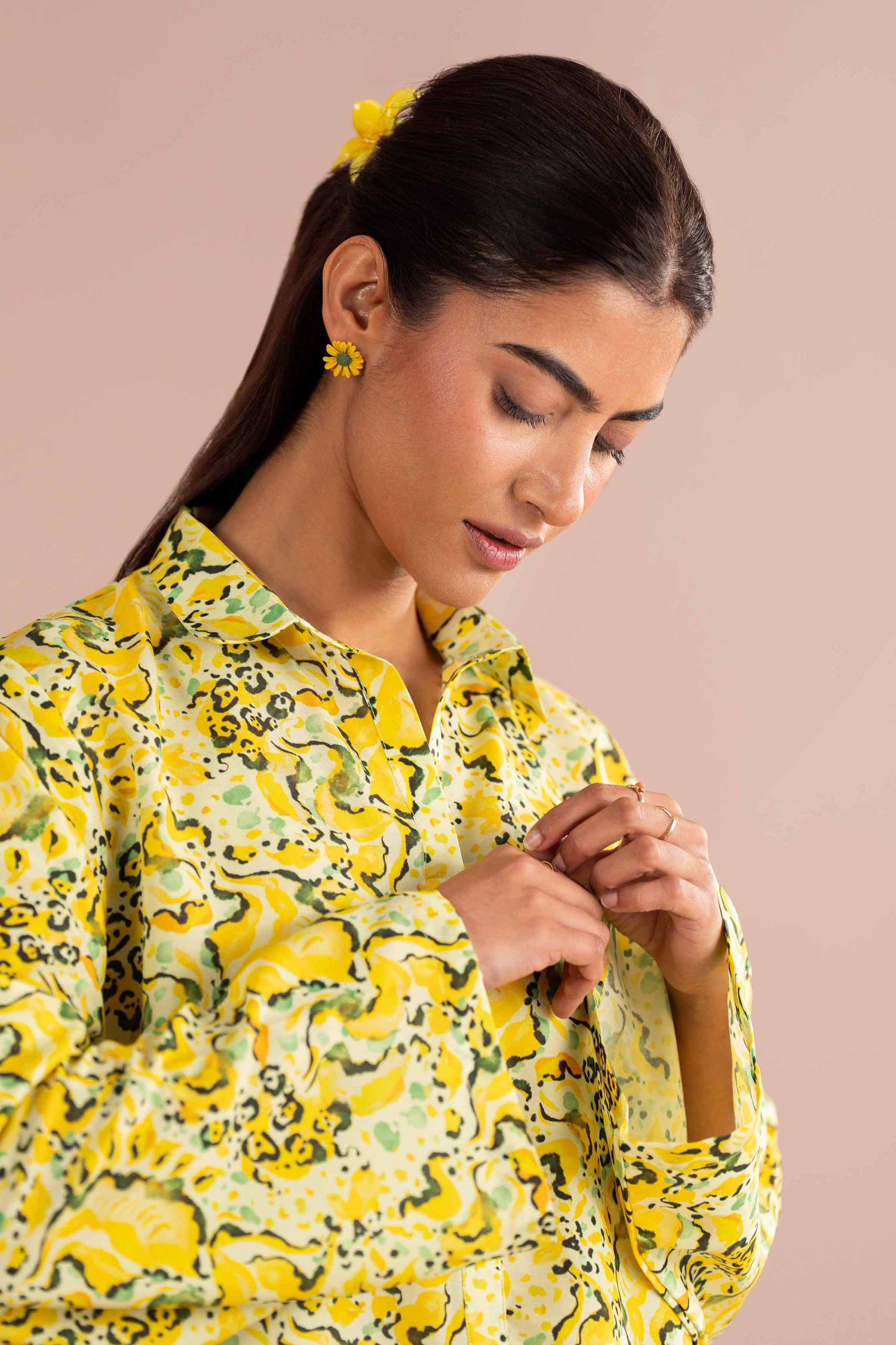 2 Piece - Printed Suit - PE26-416 - Image 2