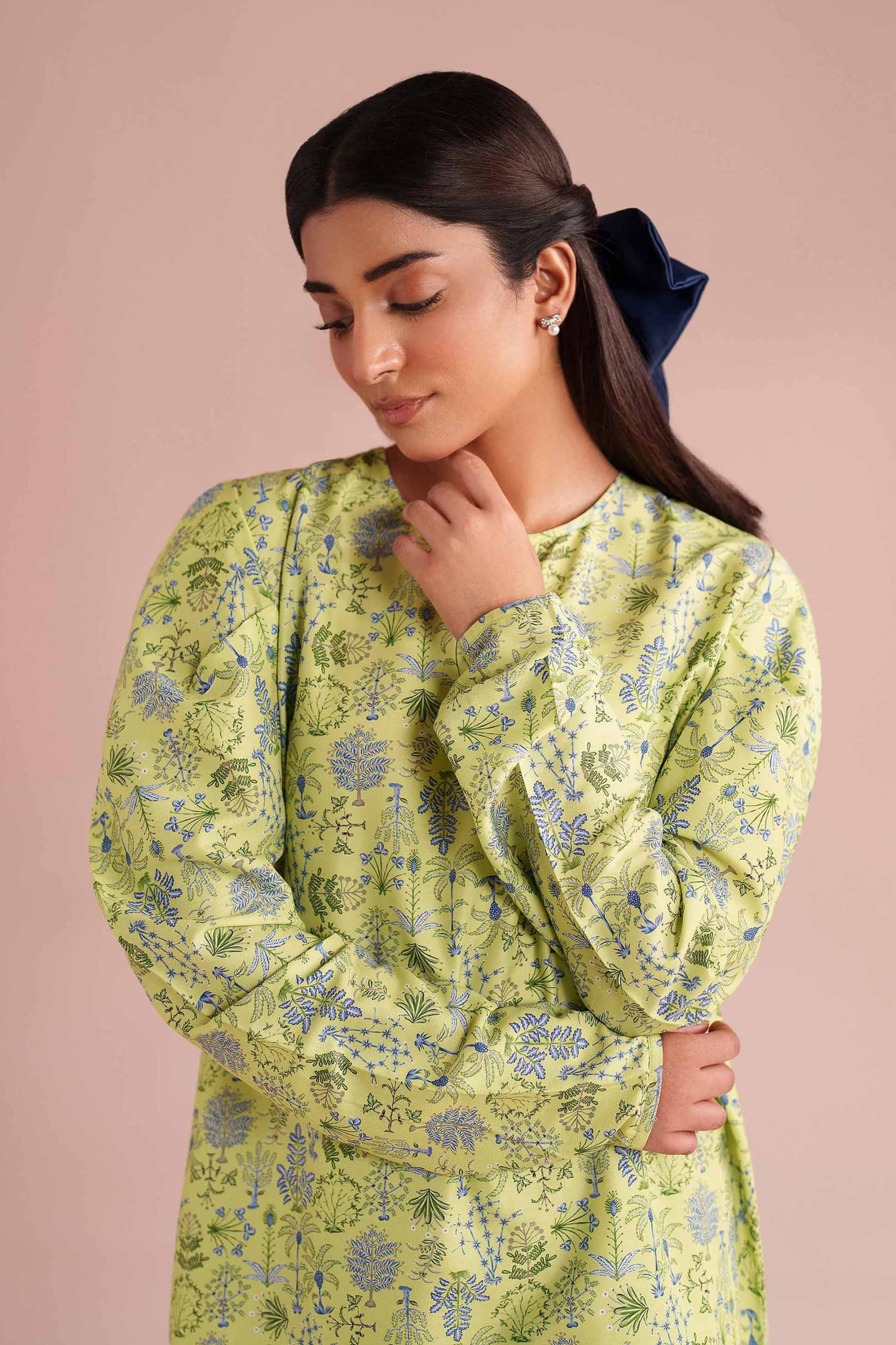 2 Piece - Printed Suit - PE26-420 - Image 2