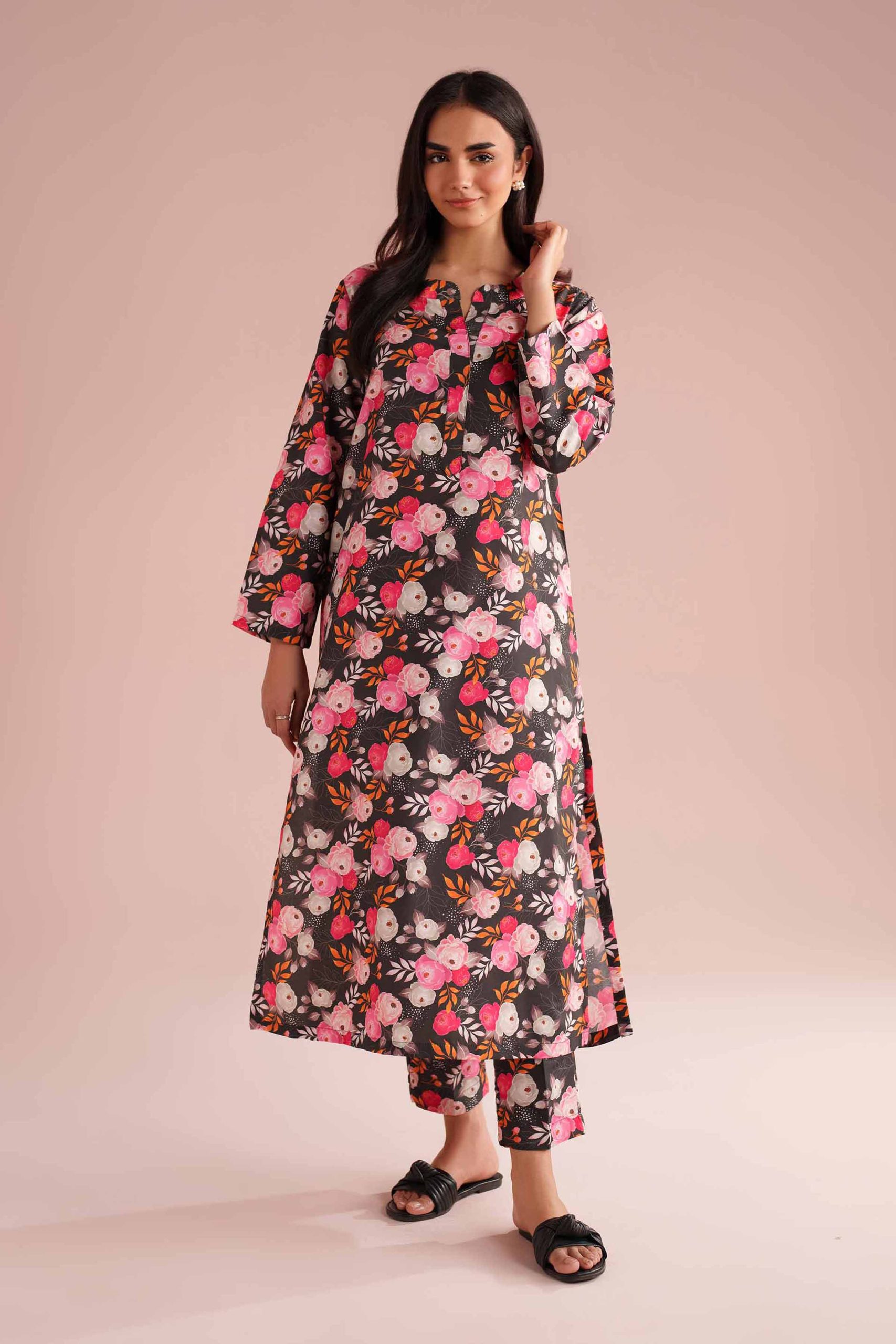 2 Piece - Printed Suit - PE26-427 - Image 5