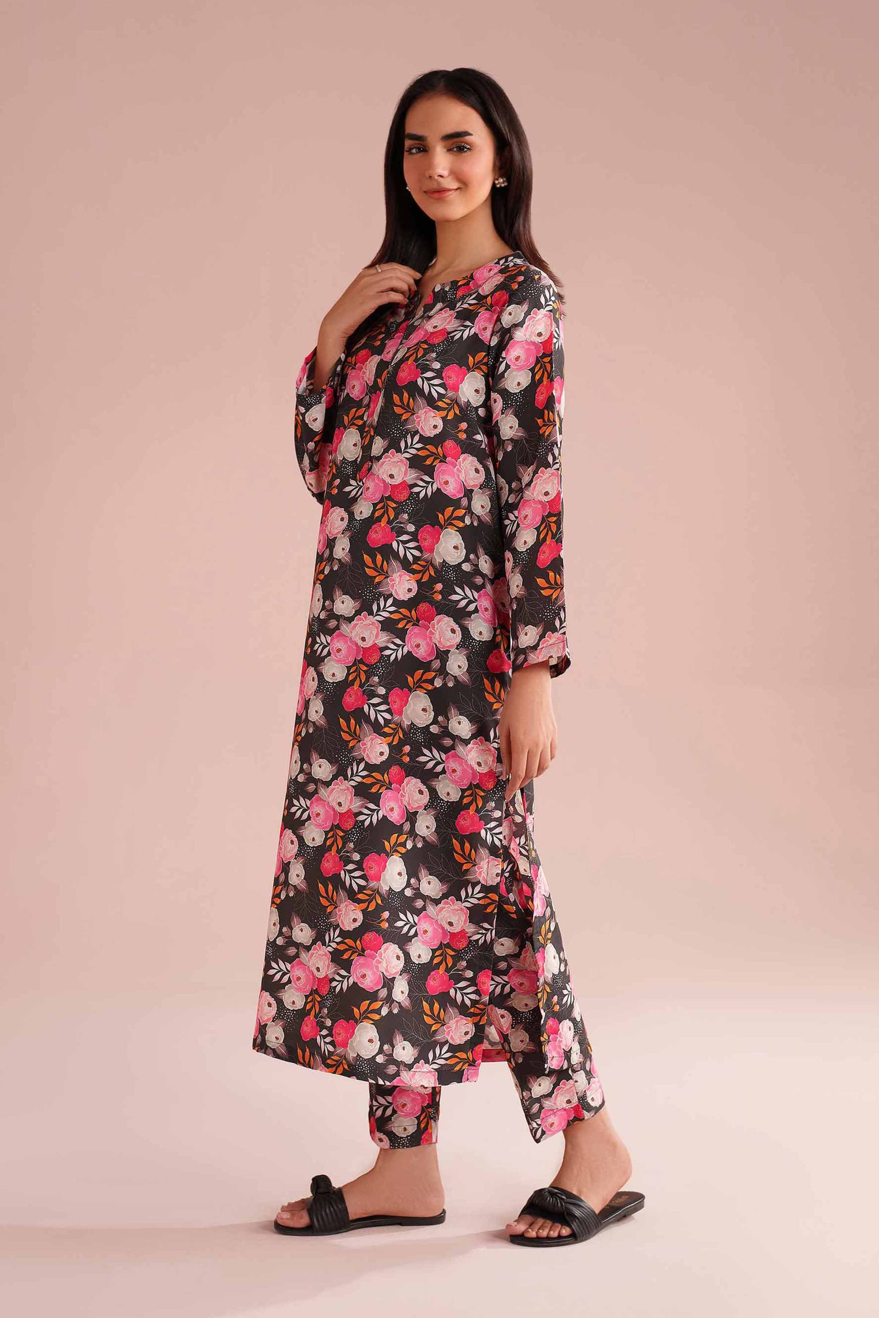 2 Piece - Printed Suit - PE26-427