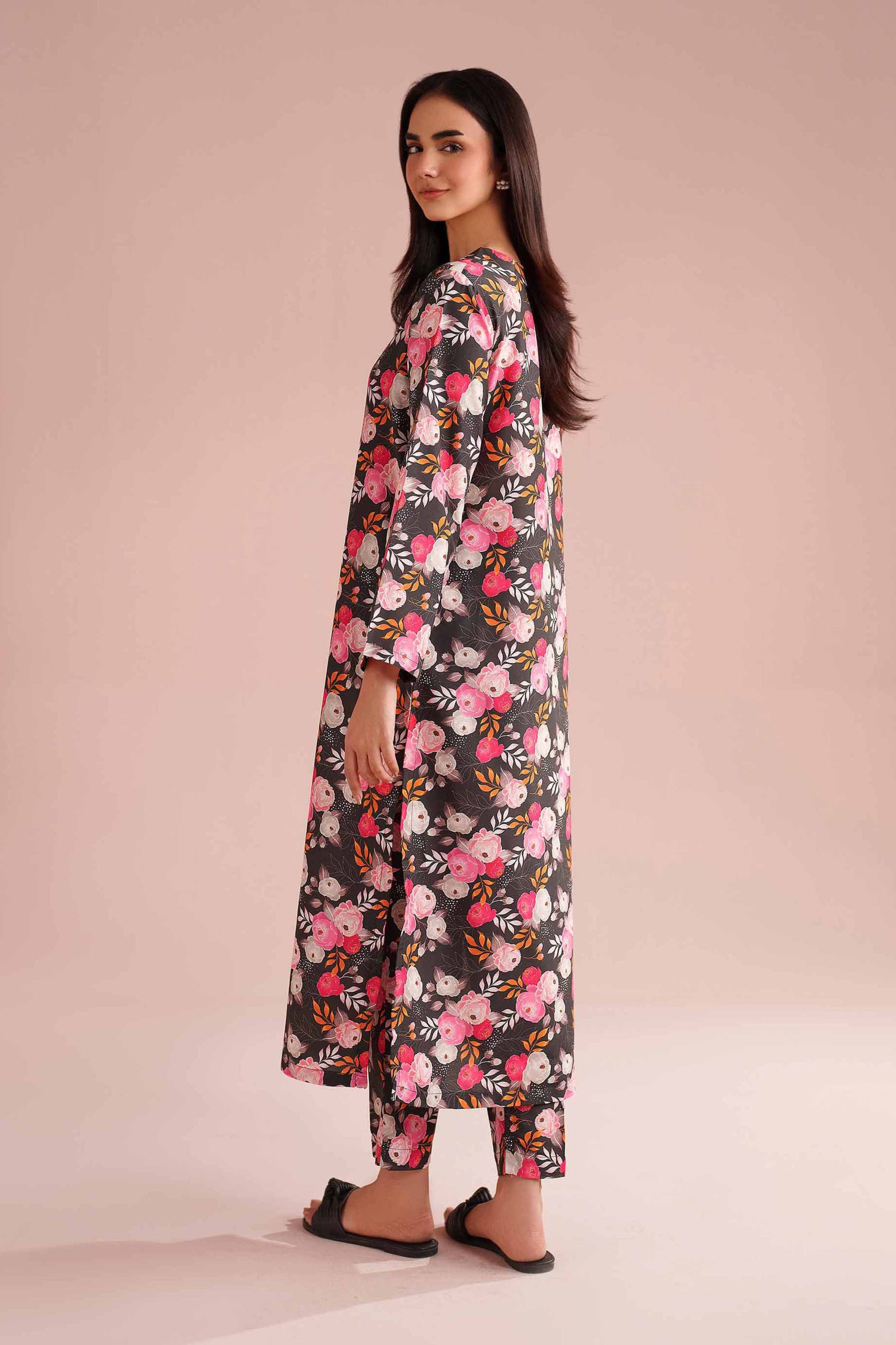 2 Piece - Printed Suit - PE26-427 - Image 4