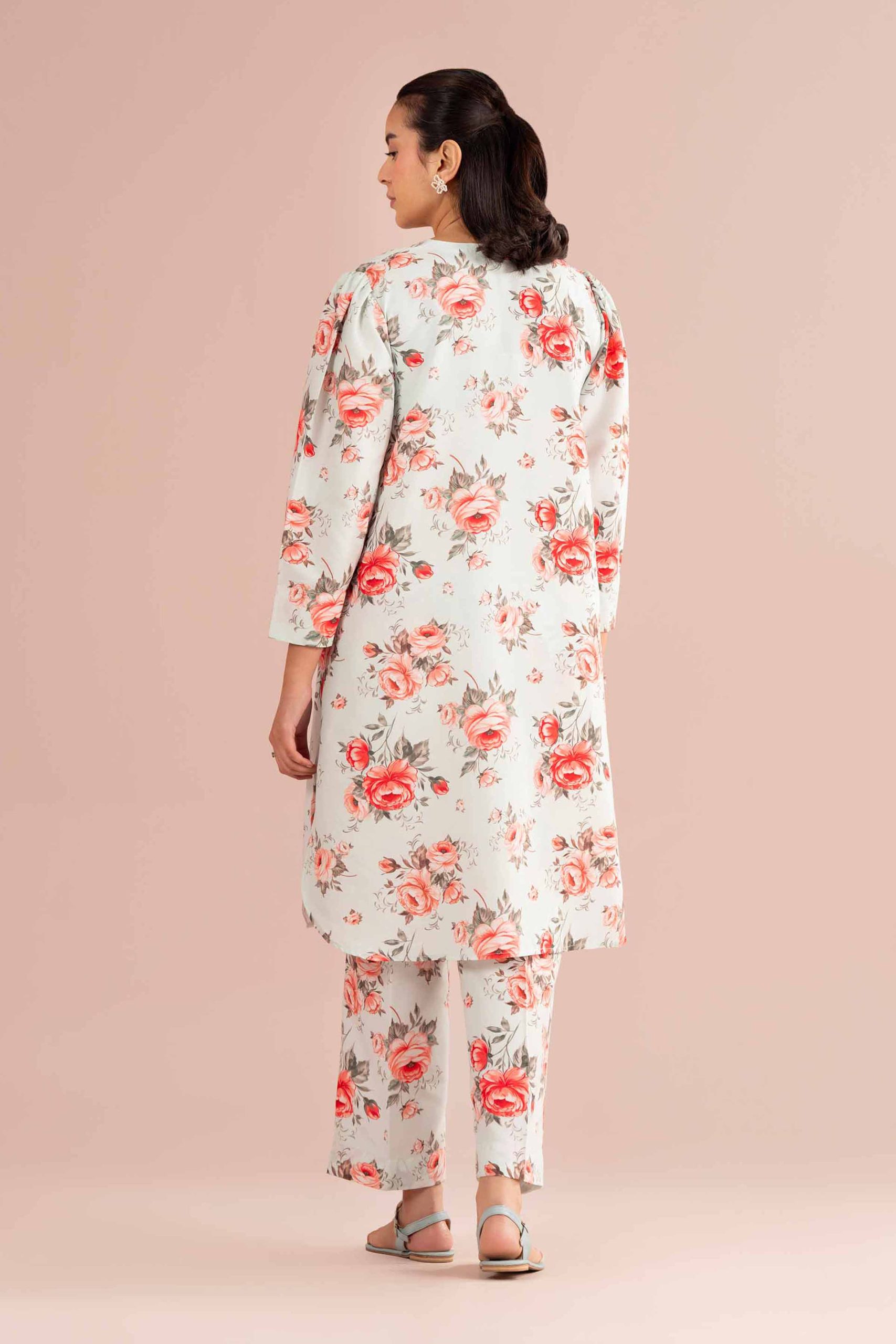 2 Piece - Printed Suit - PE26-430 - Image 3