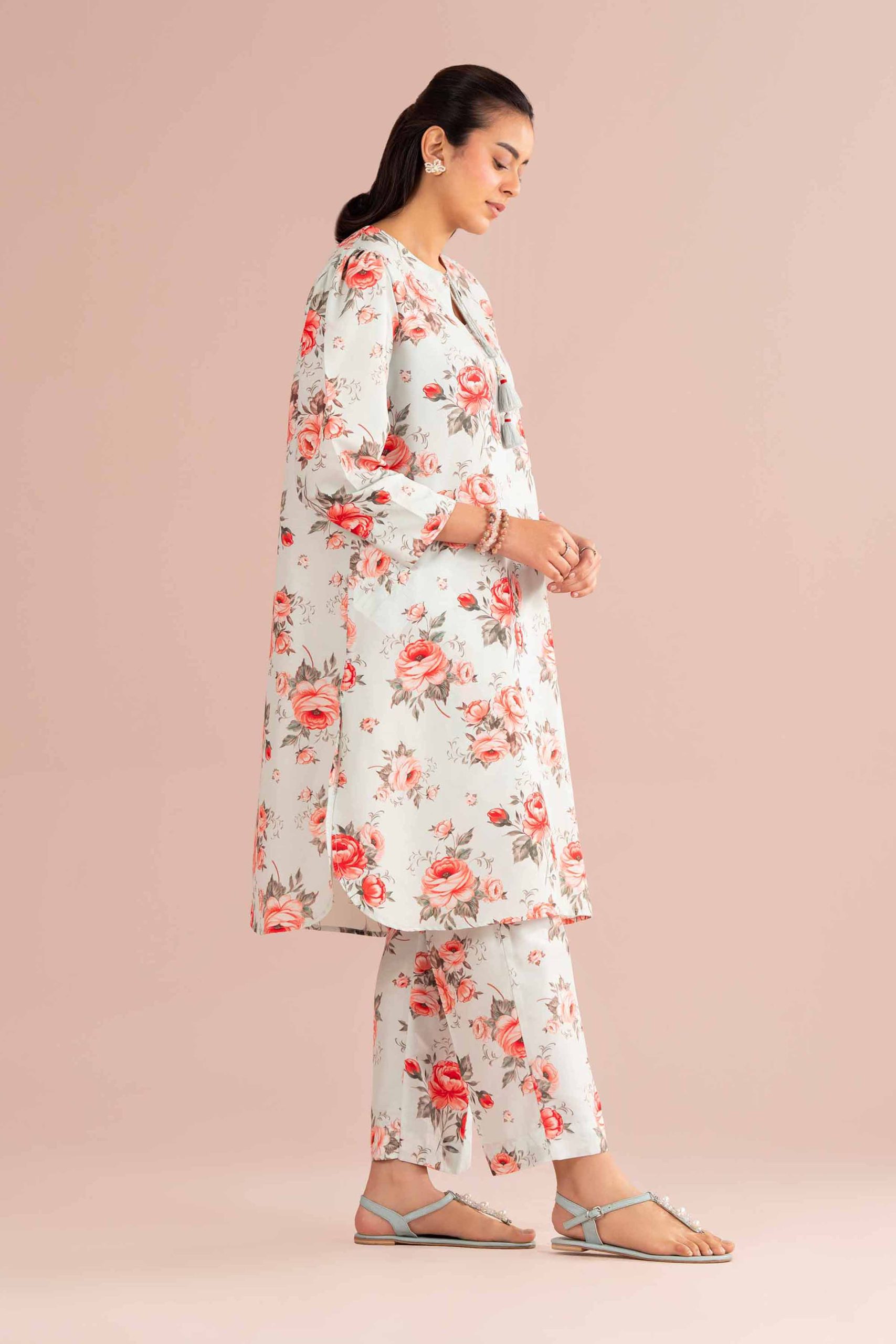 2 Piece - Printed Suit - PE26-430 - Image 4