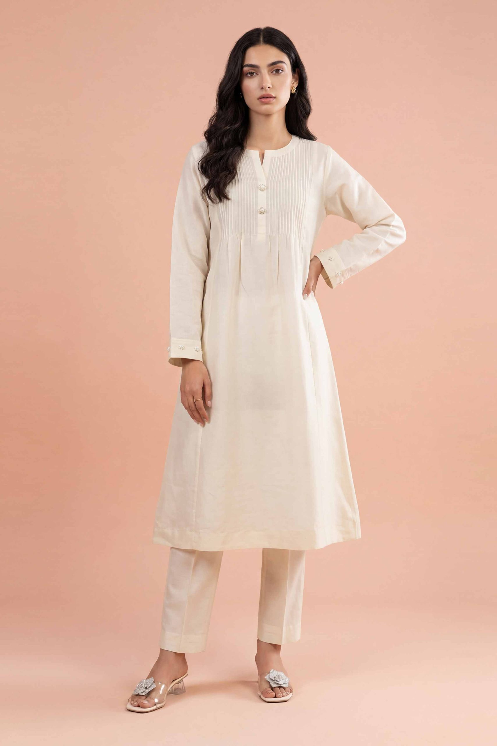 Solid Shirt - PE26-82 - Image 3