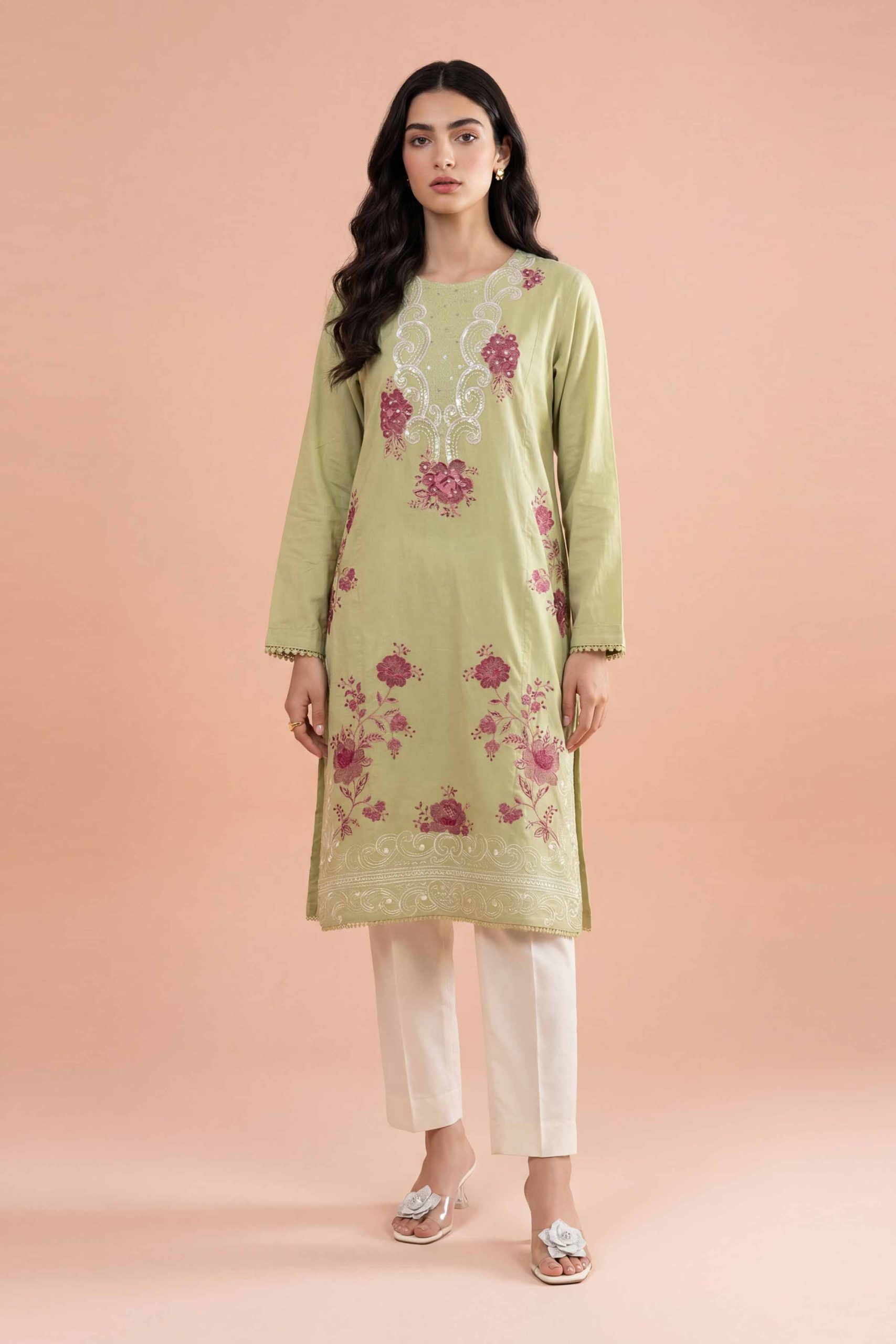 Embroidered Shirt - PE26-91 - Image 4