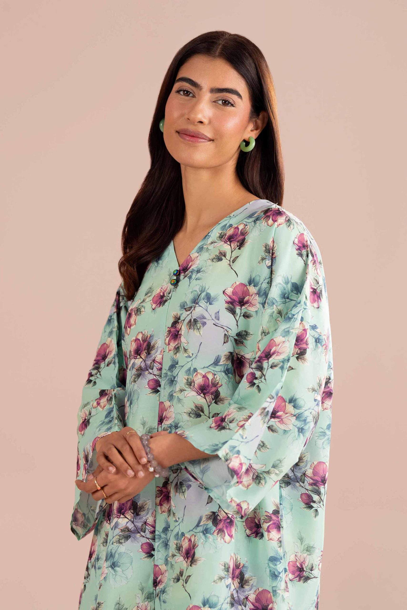 2 Piece - Printed Suit - PS26-67 - Image 2
