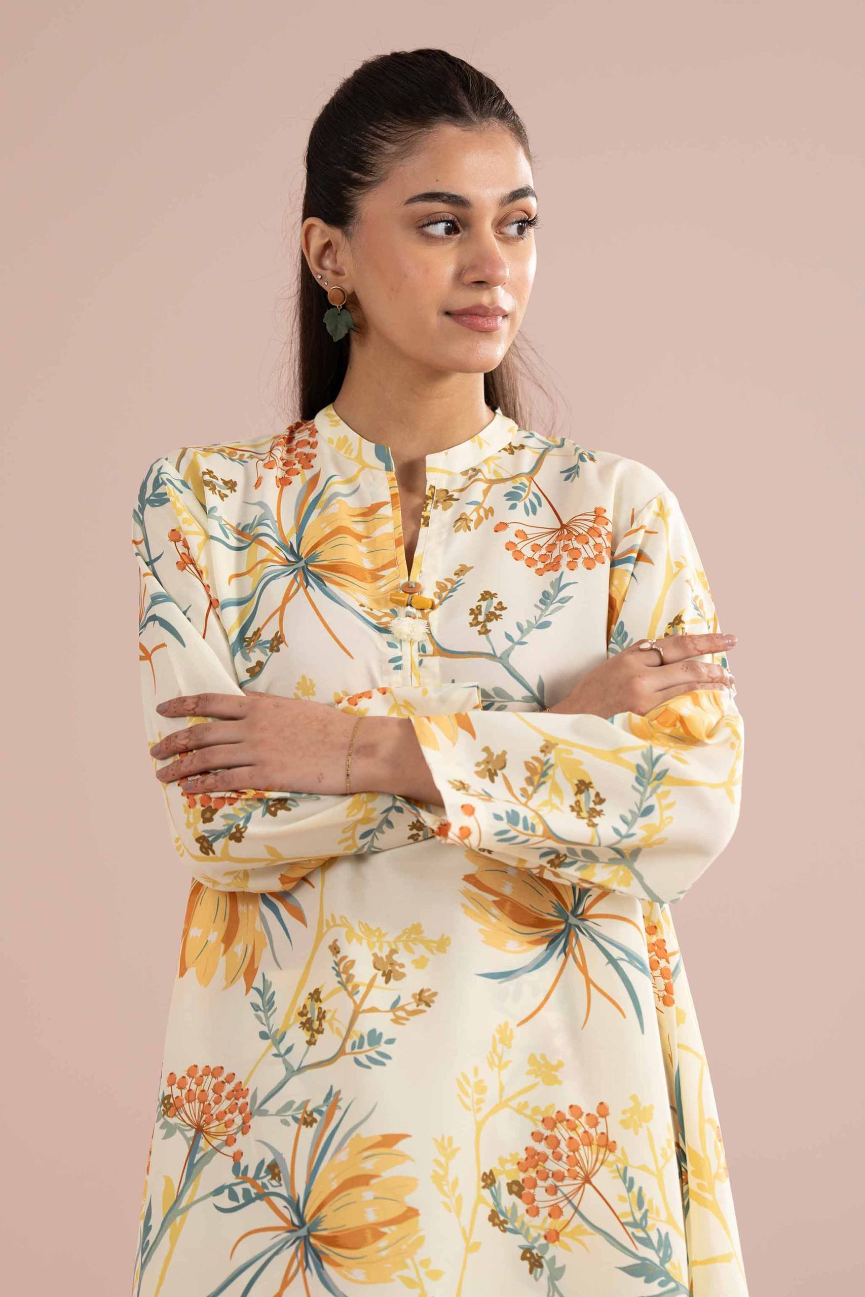 2 Piece - Printed Suit - PS26-69 - Image 4