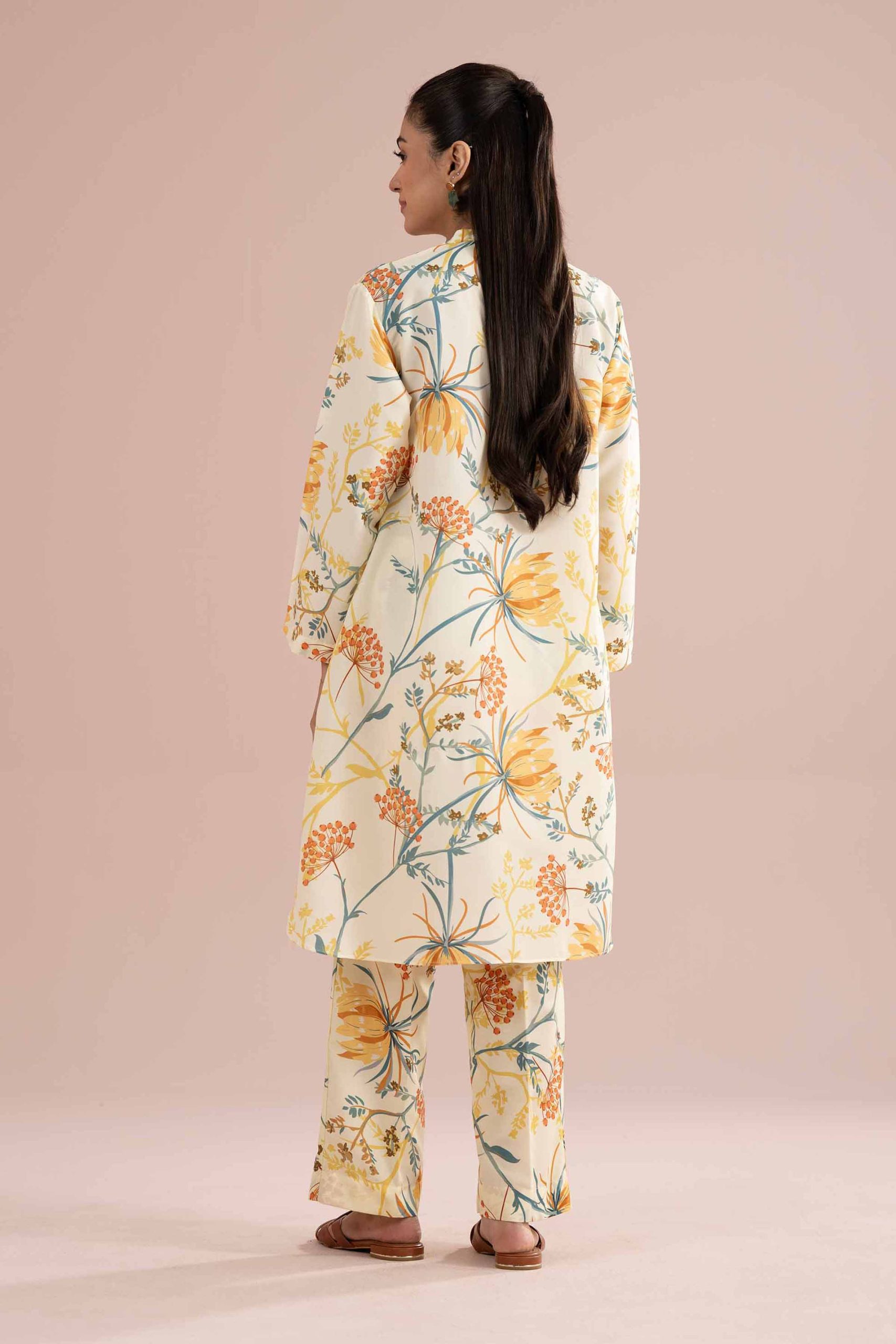 2 Piece - Printed Suit - PS26-69 - Image 3