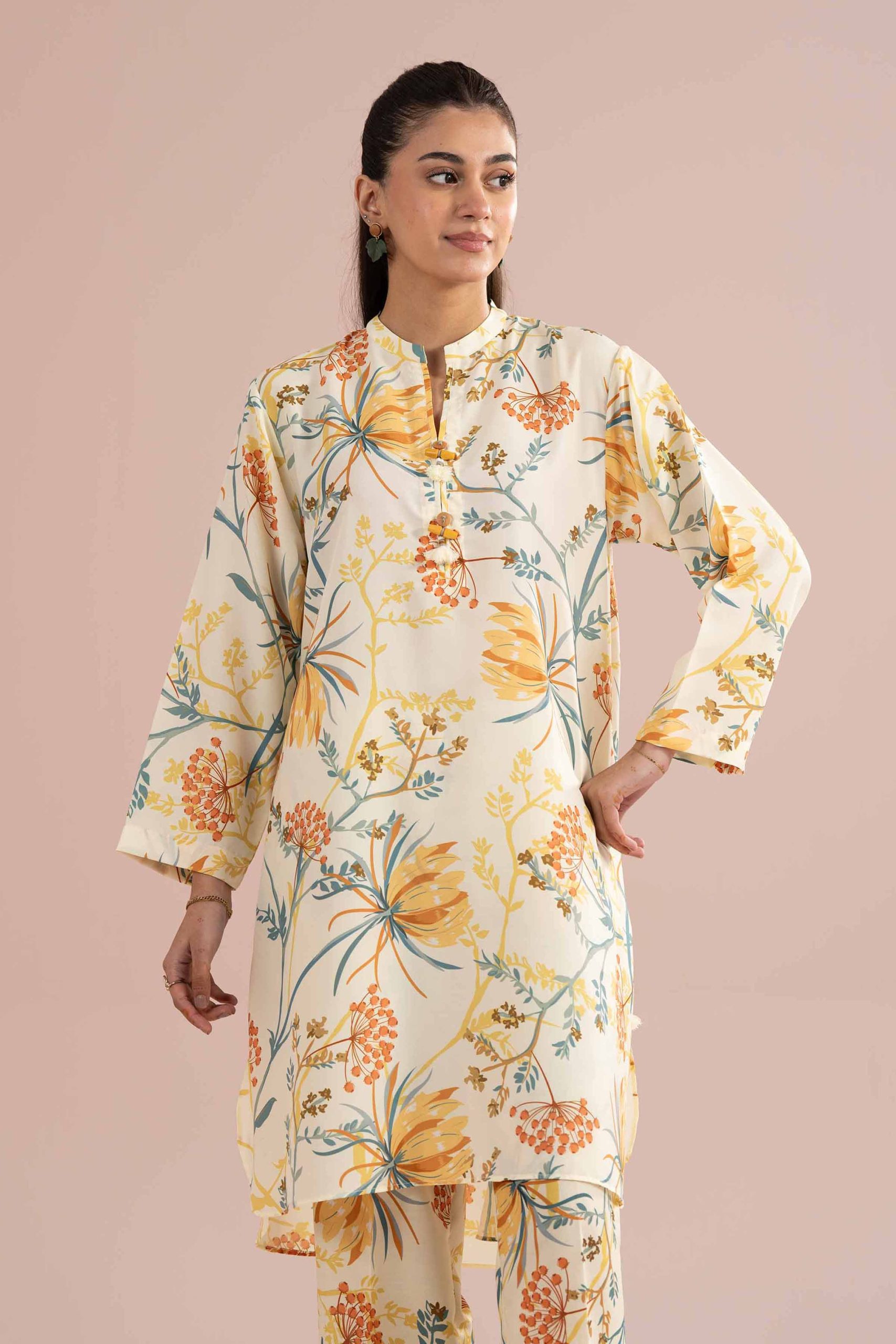 2 Piece - Printed Suit - PS26-69 - Image 2