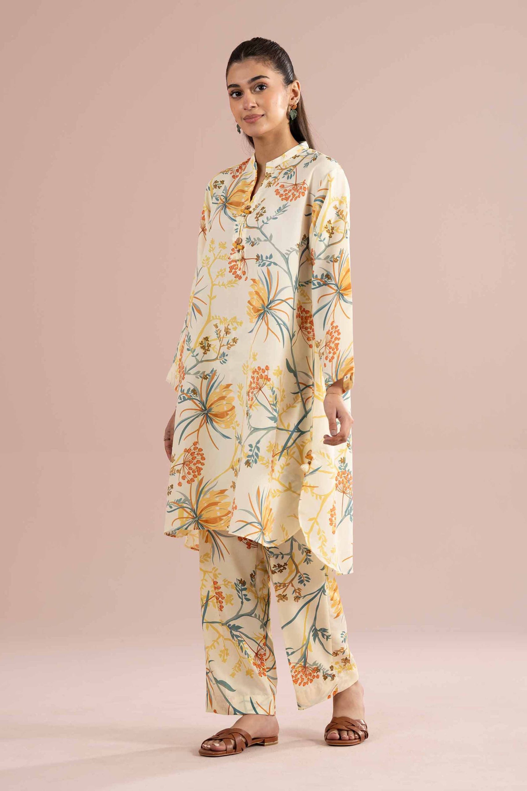 2 Piece - Printed Suit - PS26-69