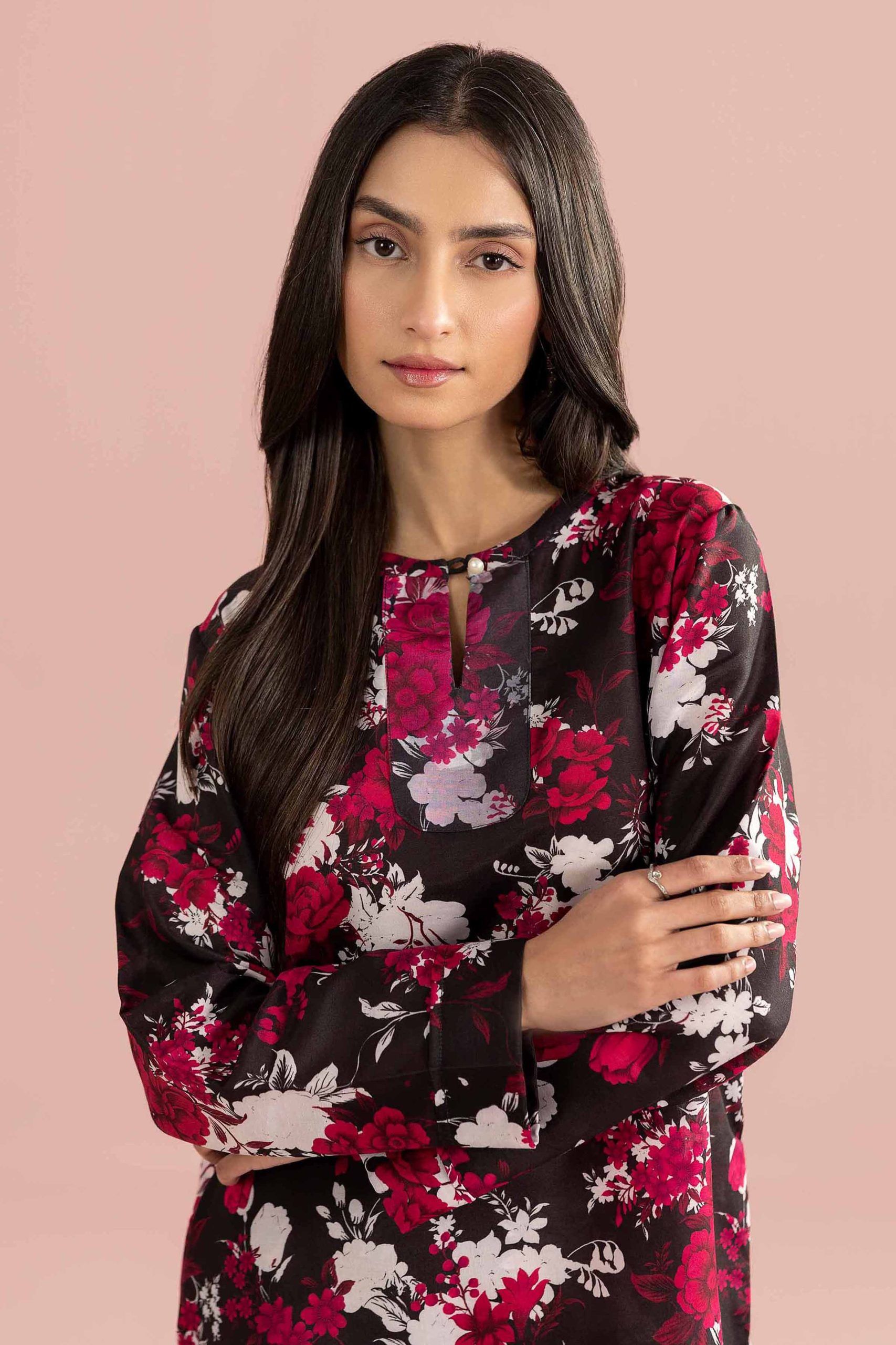 2 Piece - Printed Suit - PS26-73 - Image 2