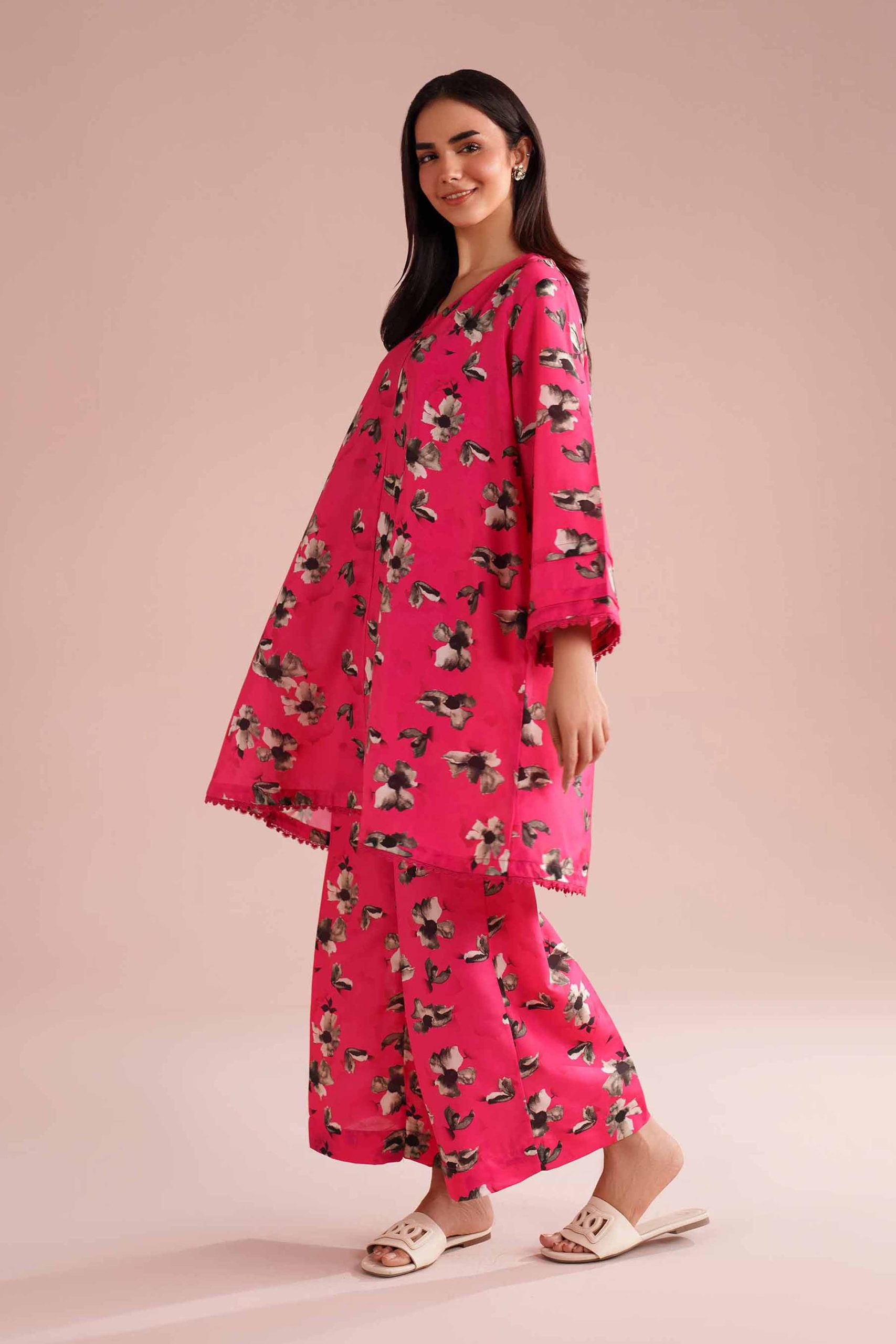 2 Piece - Printed Suit - PS26-75 - Image 4