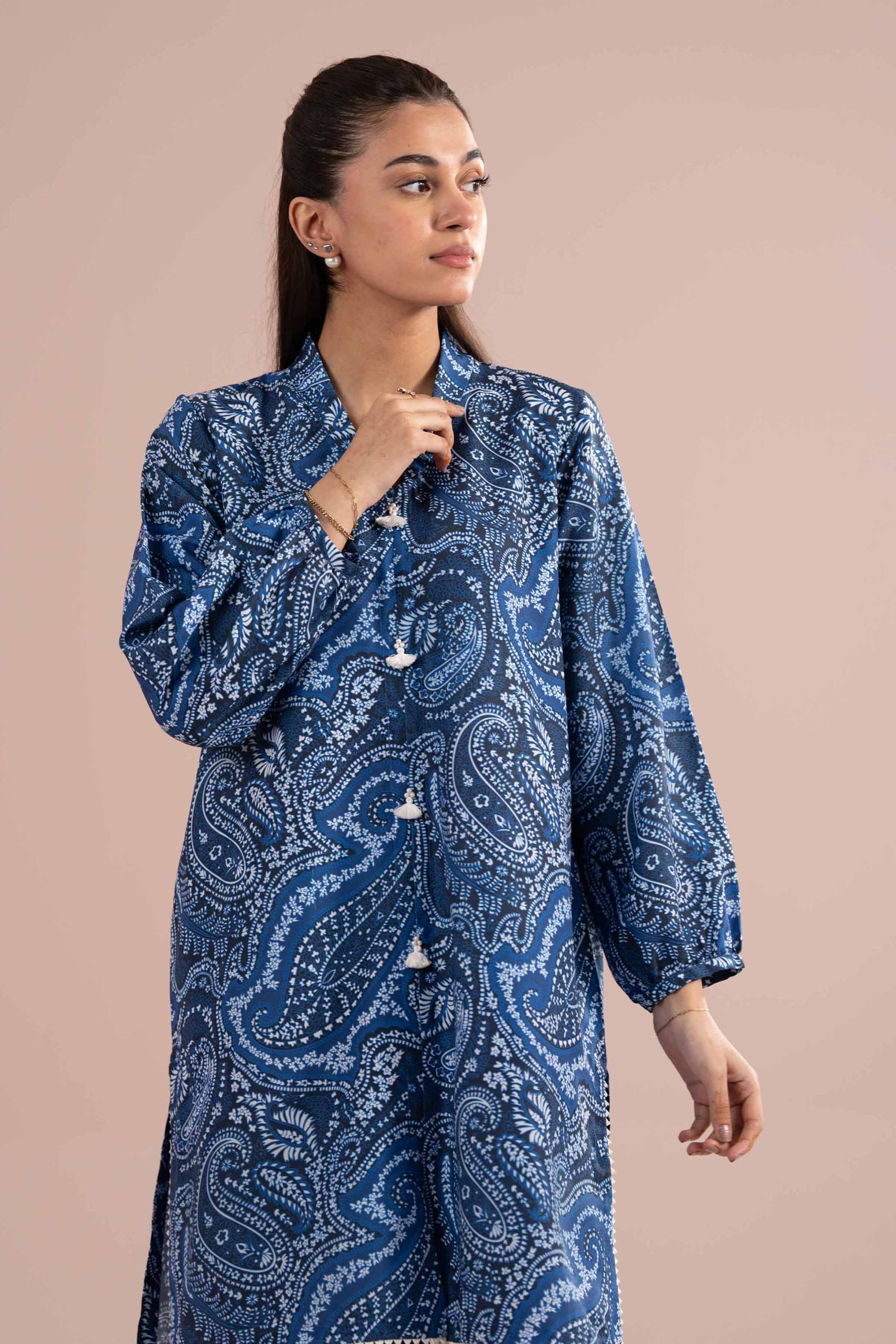 2 Piece - Printed Suit - PS26-78 - Image 5