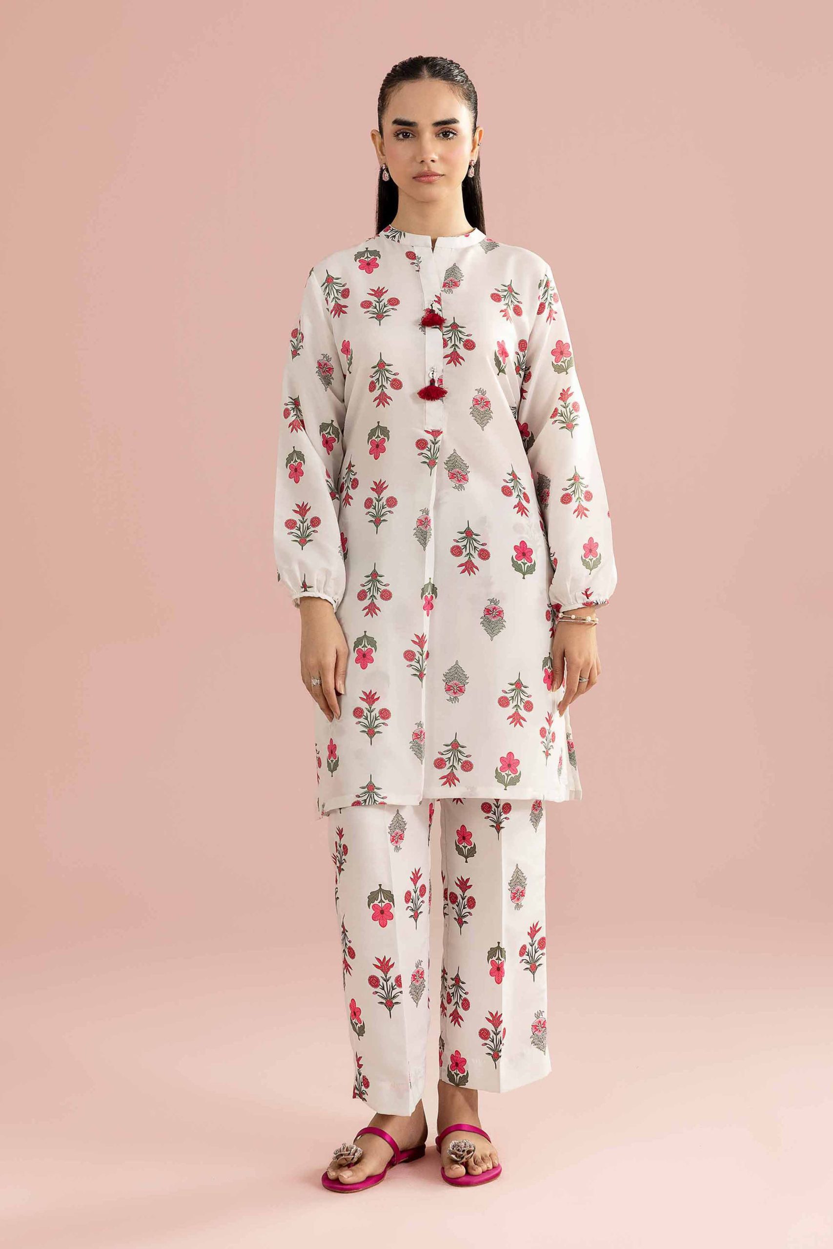 2 Piece - Printed Suit - PS26-81