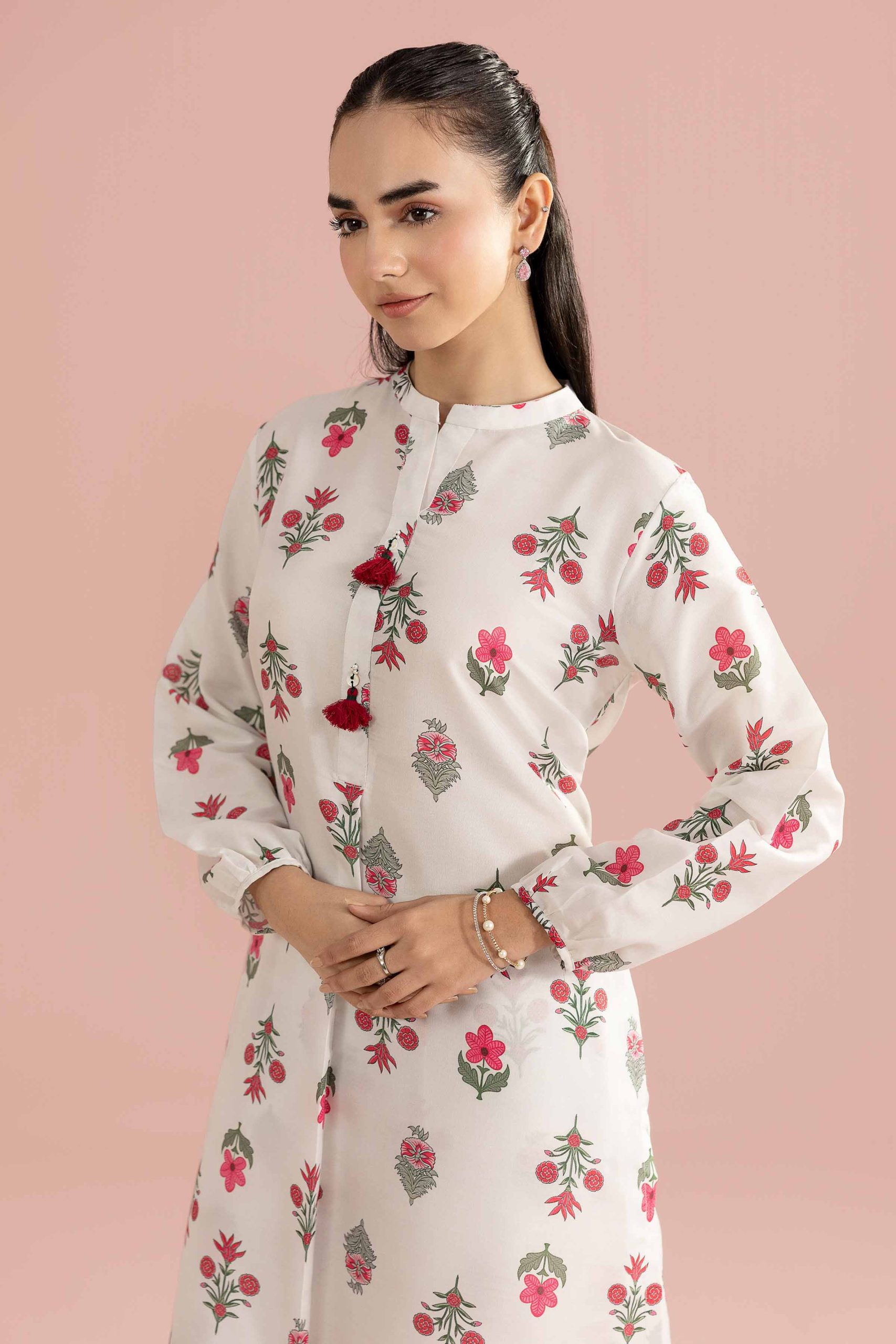 2 Piece - Printed Suit - PS26-81 - Image 5