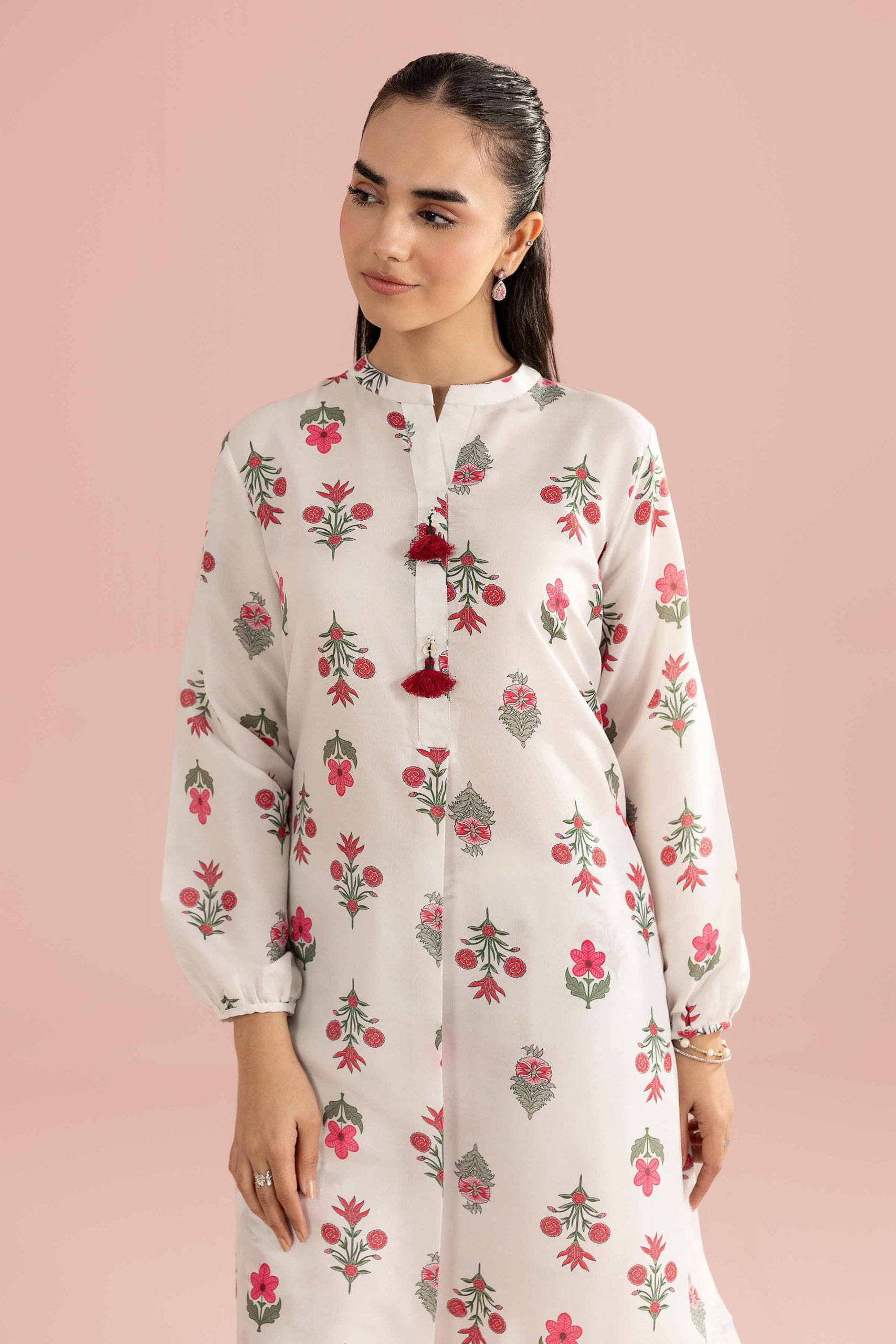 2 Piece - Printed Suit - PS26-81 - Image 2