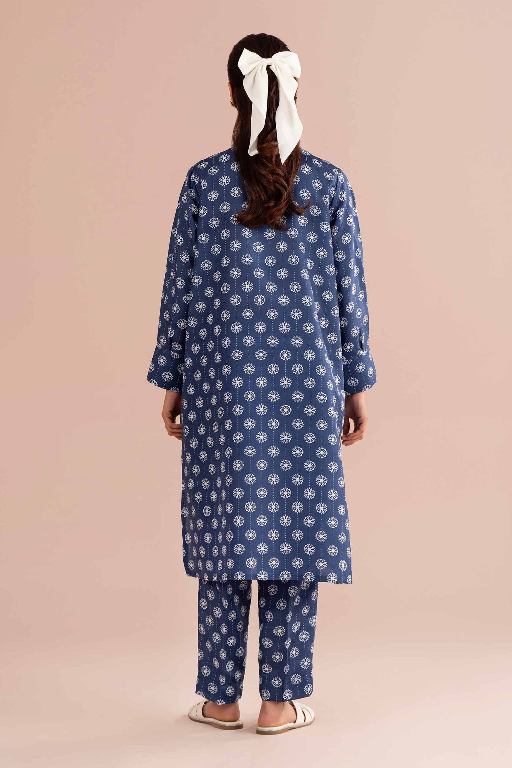 2 Piece - Printed Suit - PS26-82 - Image 4