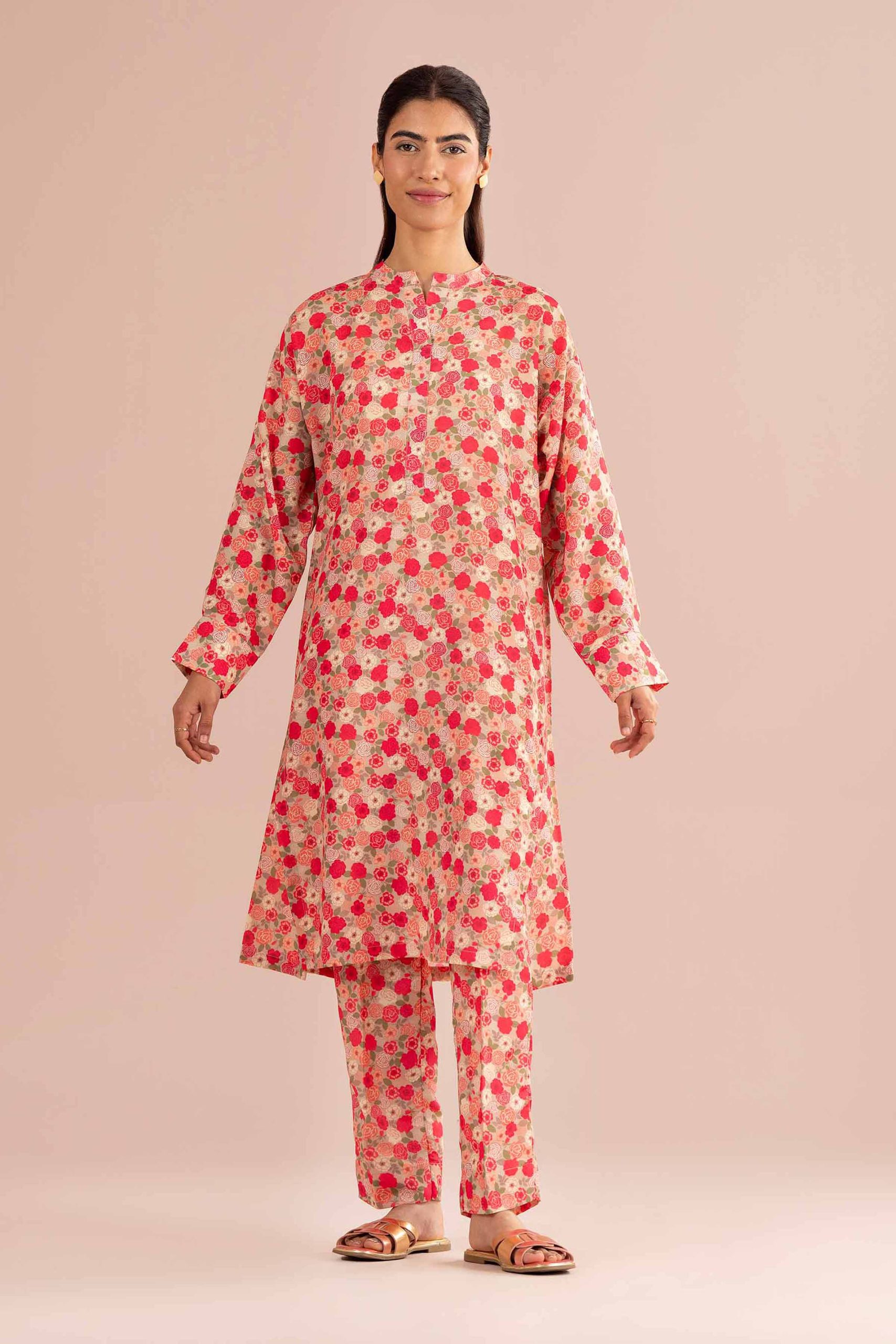 2 Piece - Printed Suit - PS26-83 - Image 5