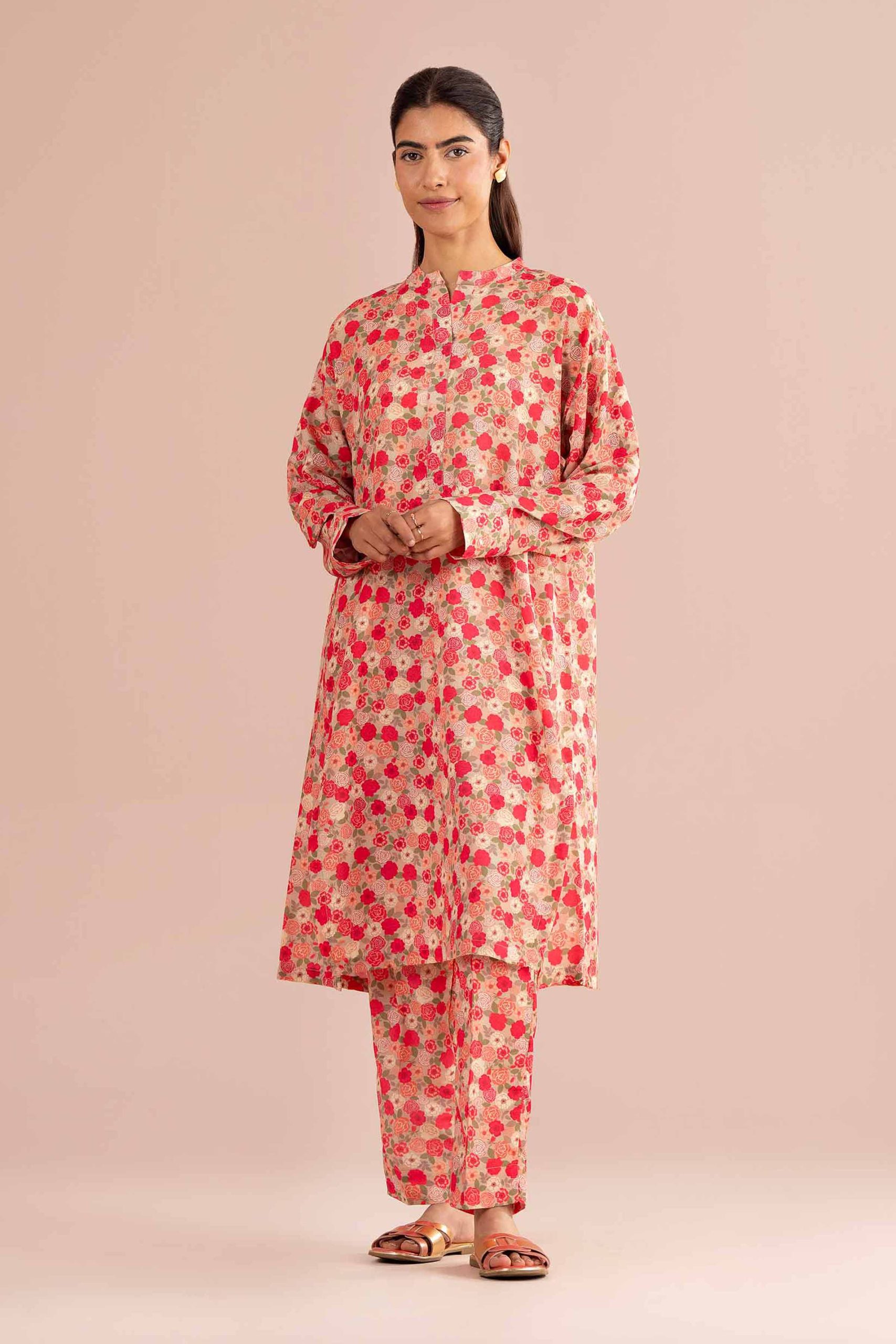 2 Piece - Printed Suit - PS26-83